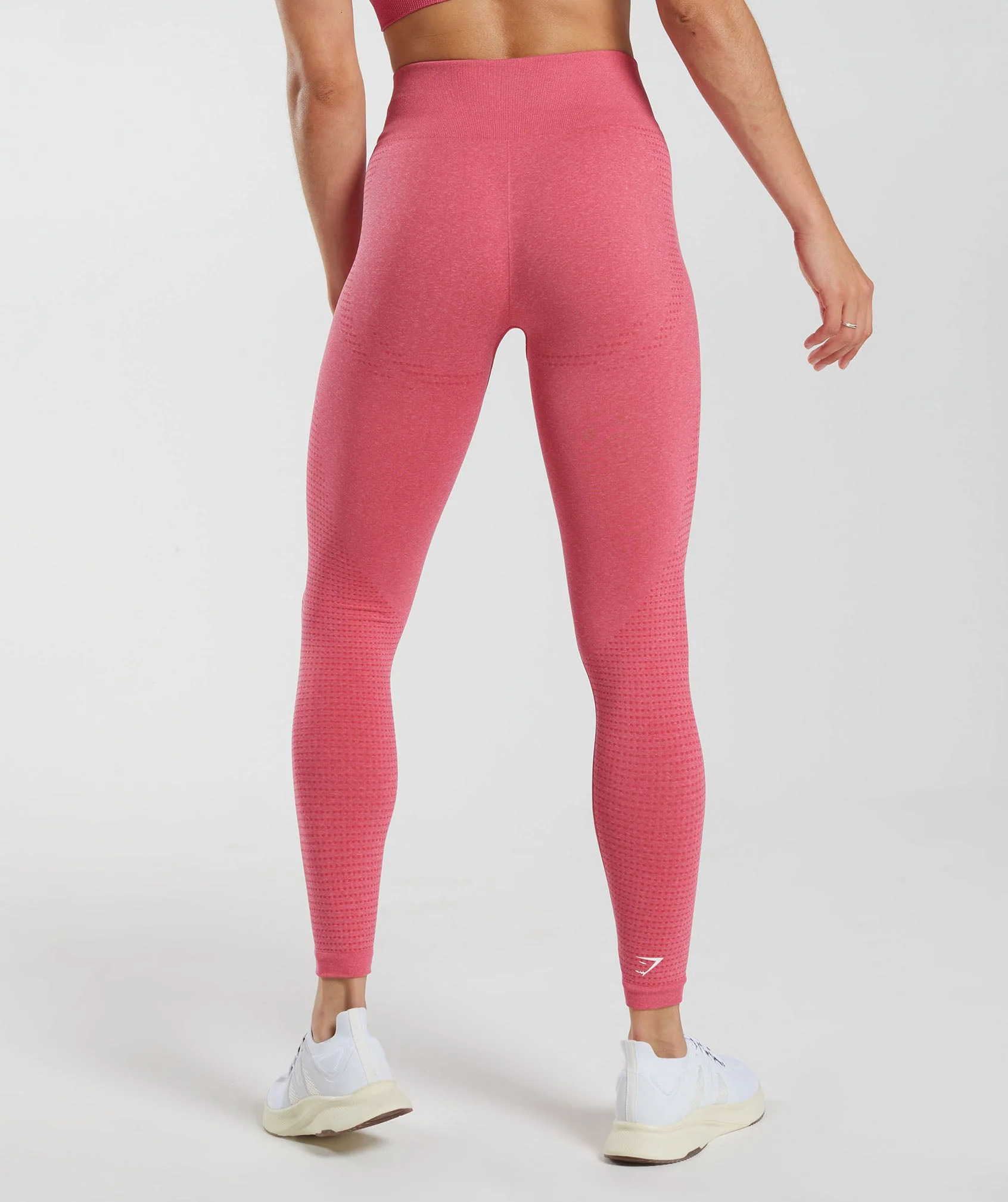 Gymshark Vital Seamless 2.0 Leggings - Bright Fuchsia Marl - Image 2