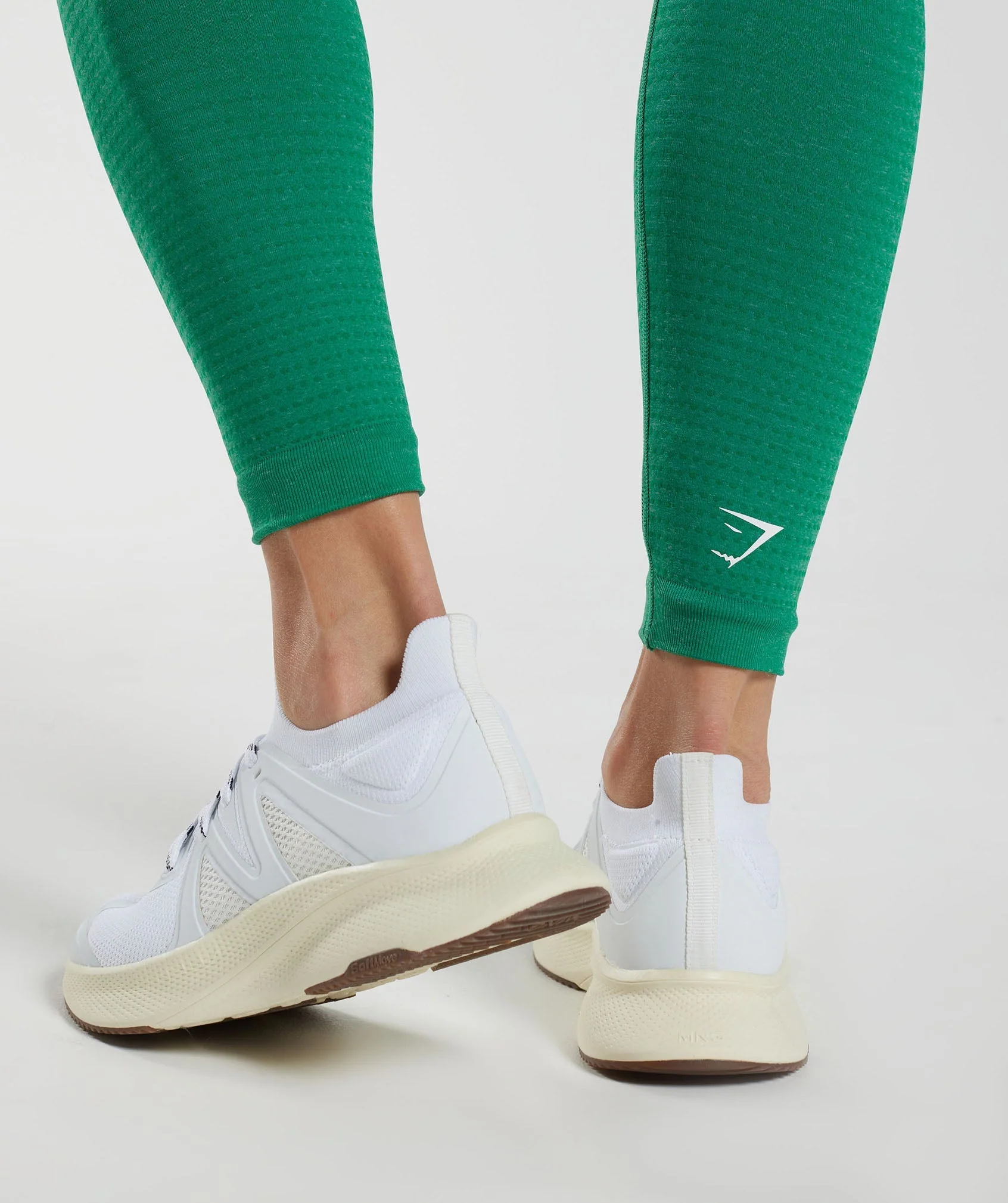 Gymshark Vital Seamless 2.0 Leggings - Bright Green Marl - Image 6