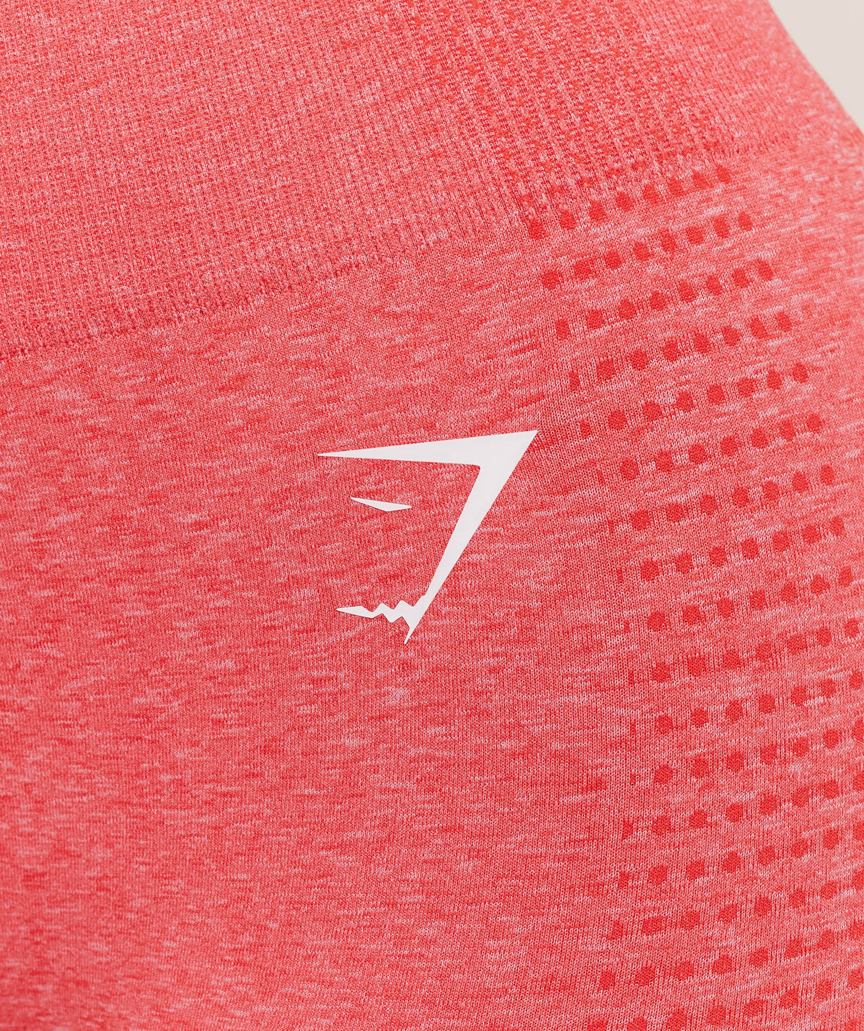 Gymshark Vital Seamless 2.0 Leggings - Coral Red Marl - Image 6