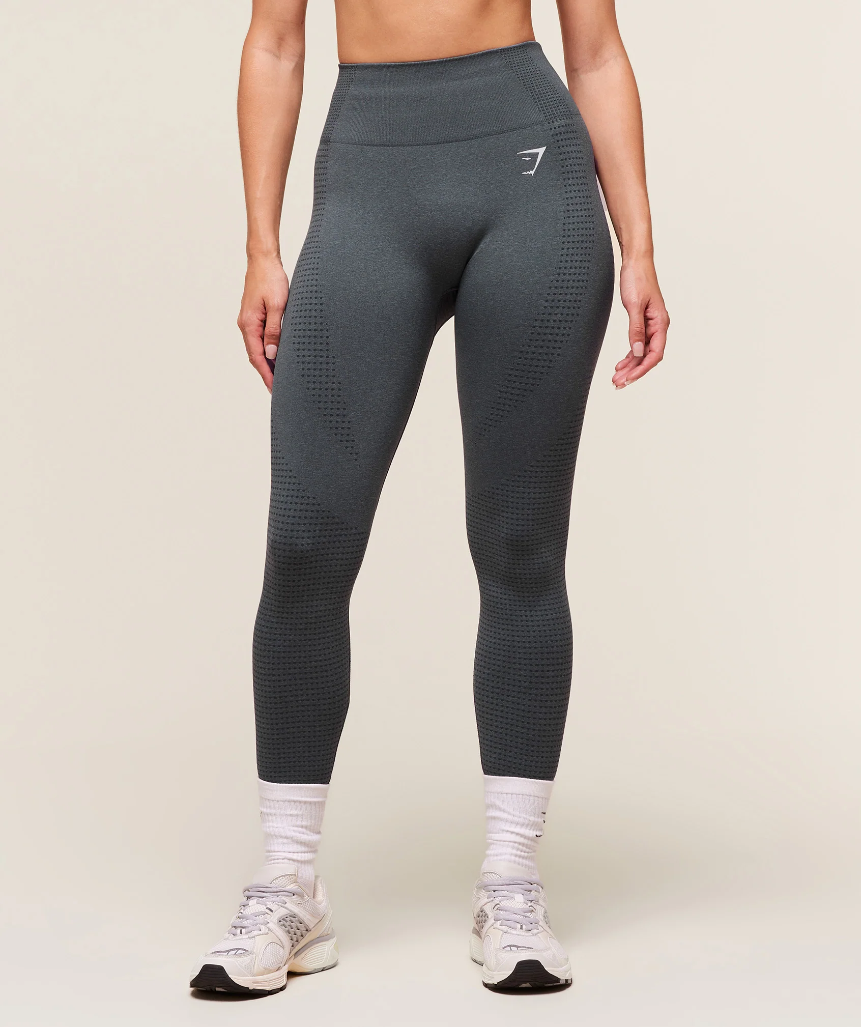 Gymshark Vital Seamless 2.0 Leggings - Strong Grey Marl