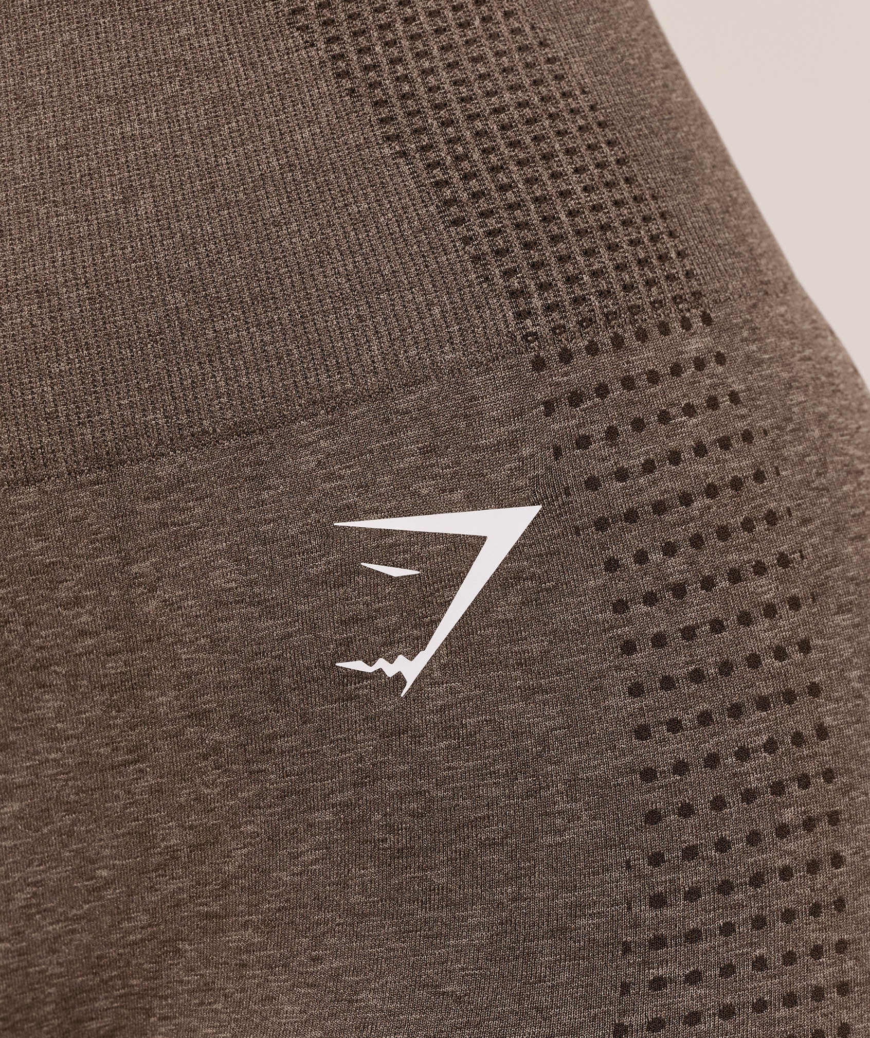Gymshark Vital Seamless 2.0 Leggings - Penny Brown Marl - Image 6