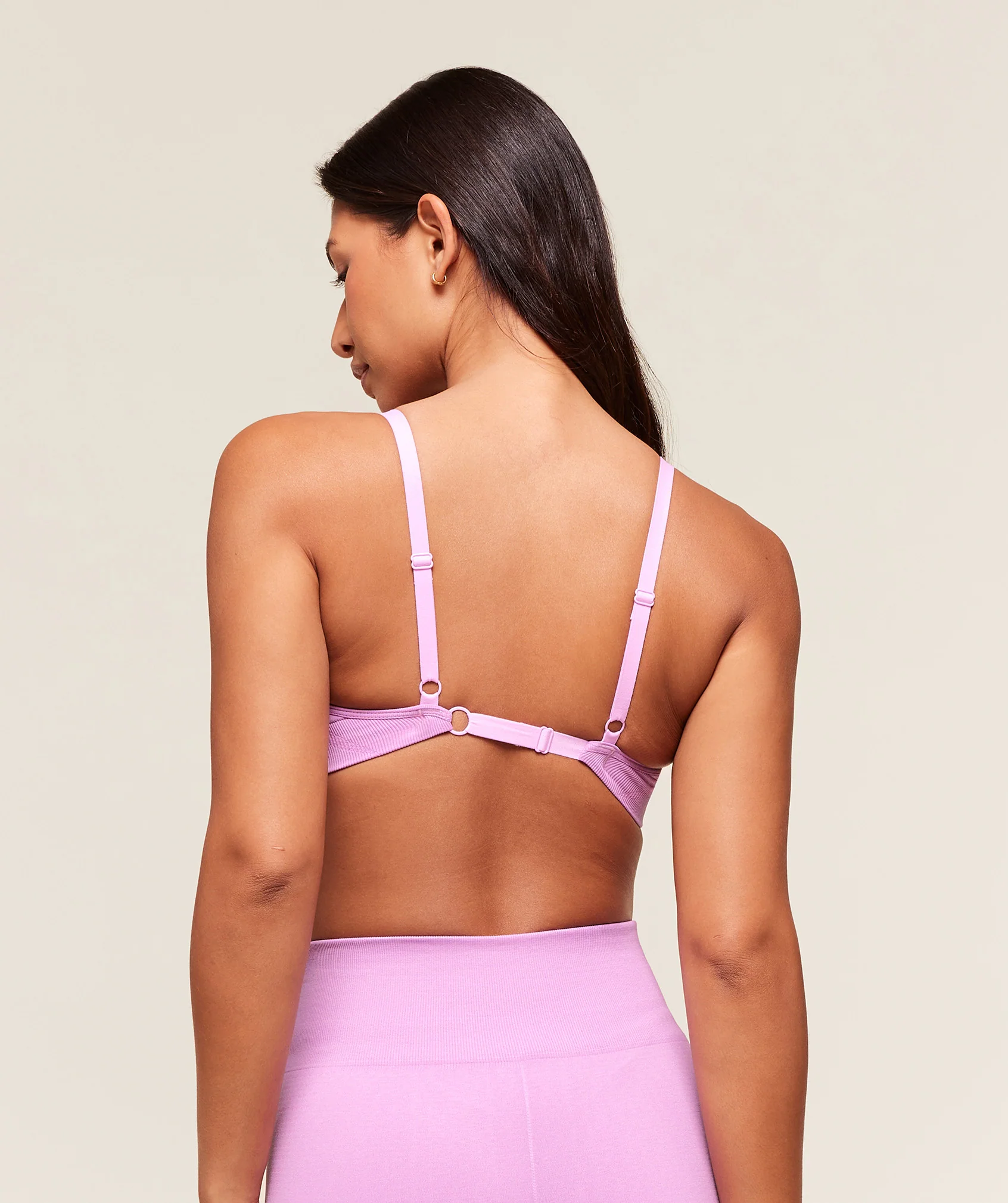 Gymshark Vital Sports Bra - Sour Pink Marl - Image 2