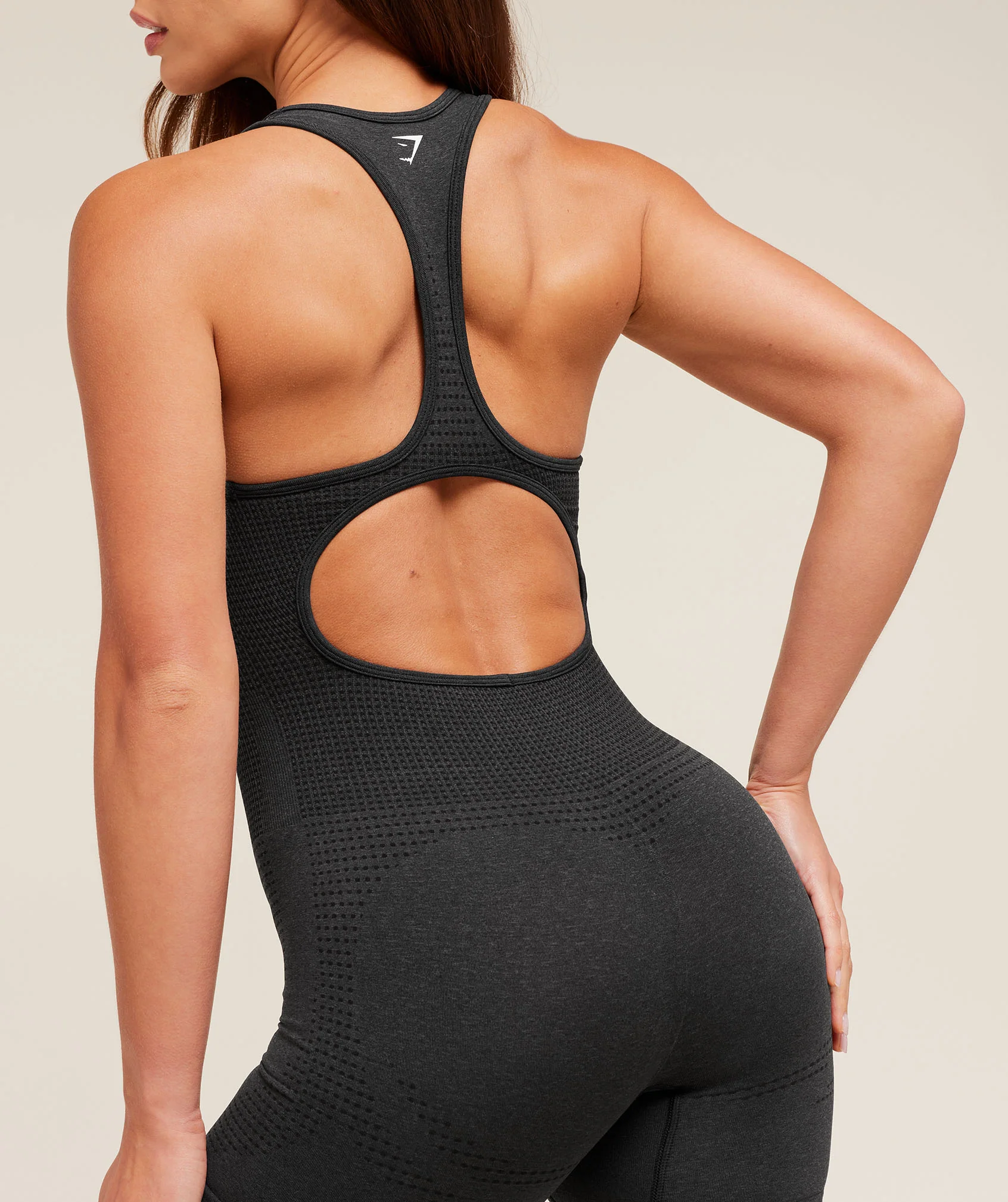 Gymshark Vital All In One - Black Marl - Image 6