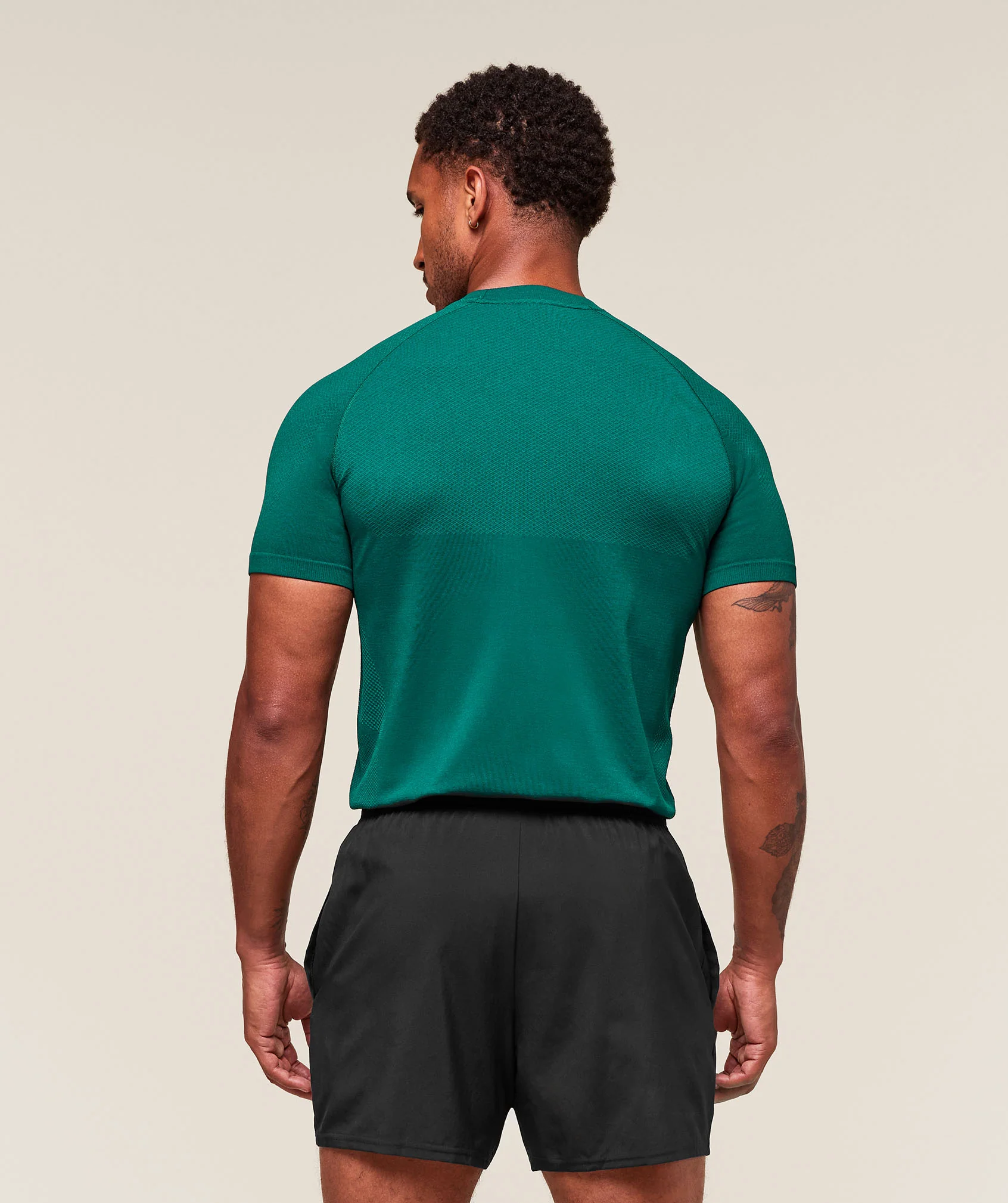 Gymshark Vital Seamless T-Shirt - Functional Teal/Jewel Teal - Image 2