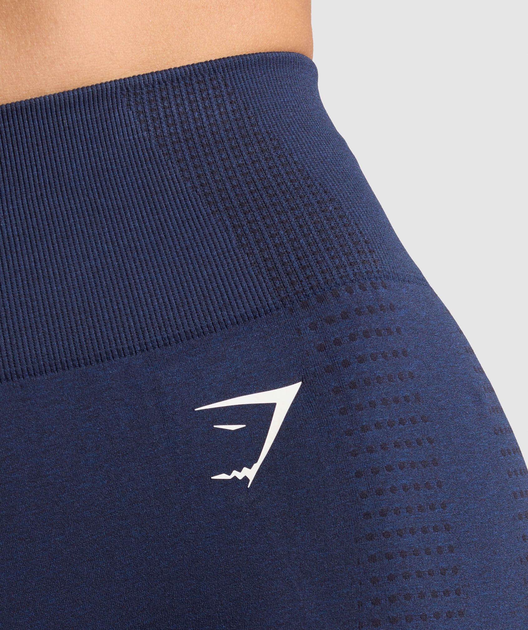 Gymshark Vital Tall Leggings - Heavy Blue Marl - Image 5