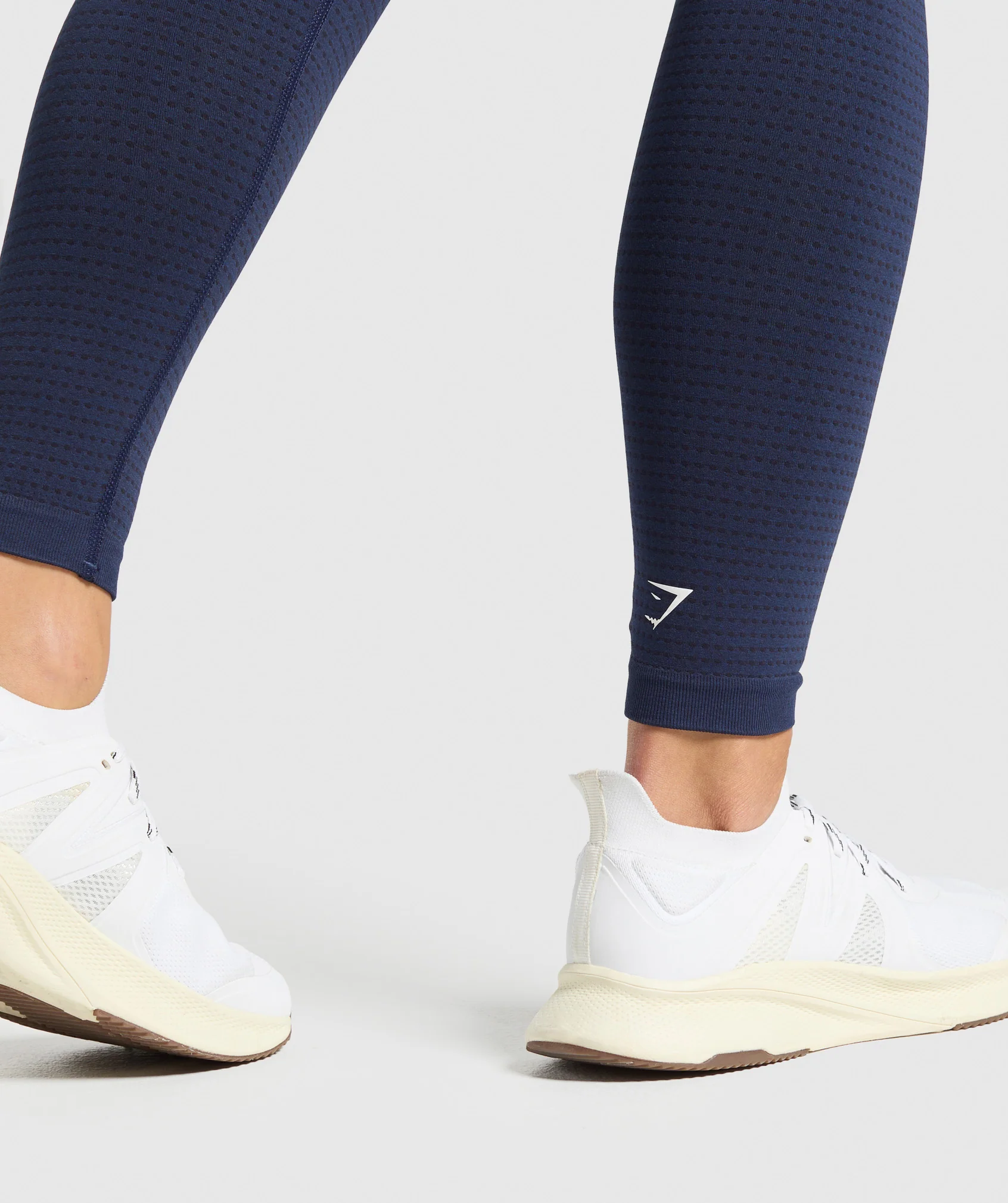 Gymshark Vital Tall Leggings - Heavy Blue Marl - Image 6