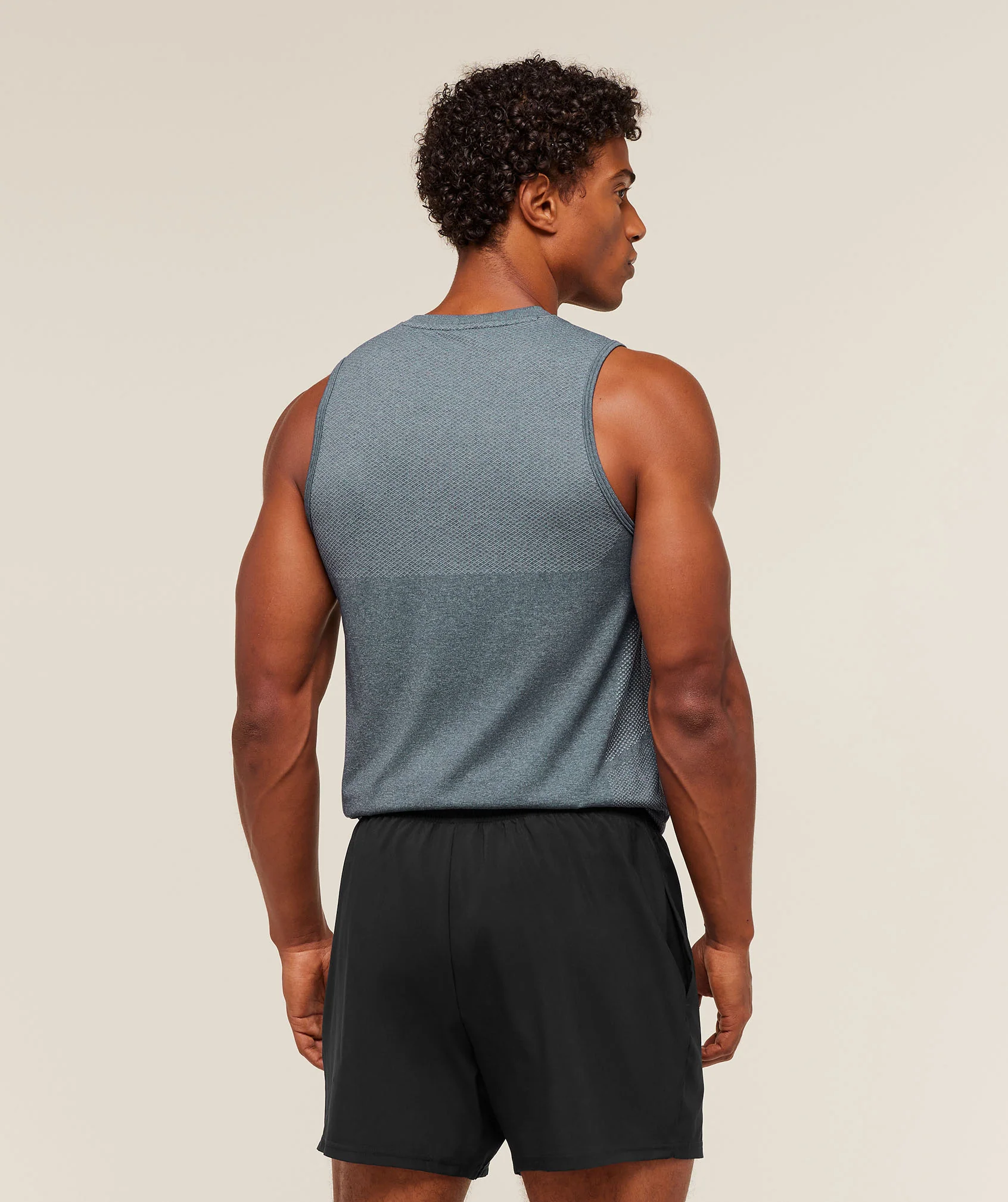 Gymshark Vital Tank - Iron Blue/Smoke Blue - Image 2