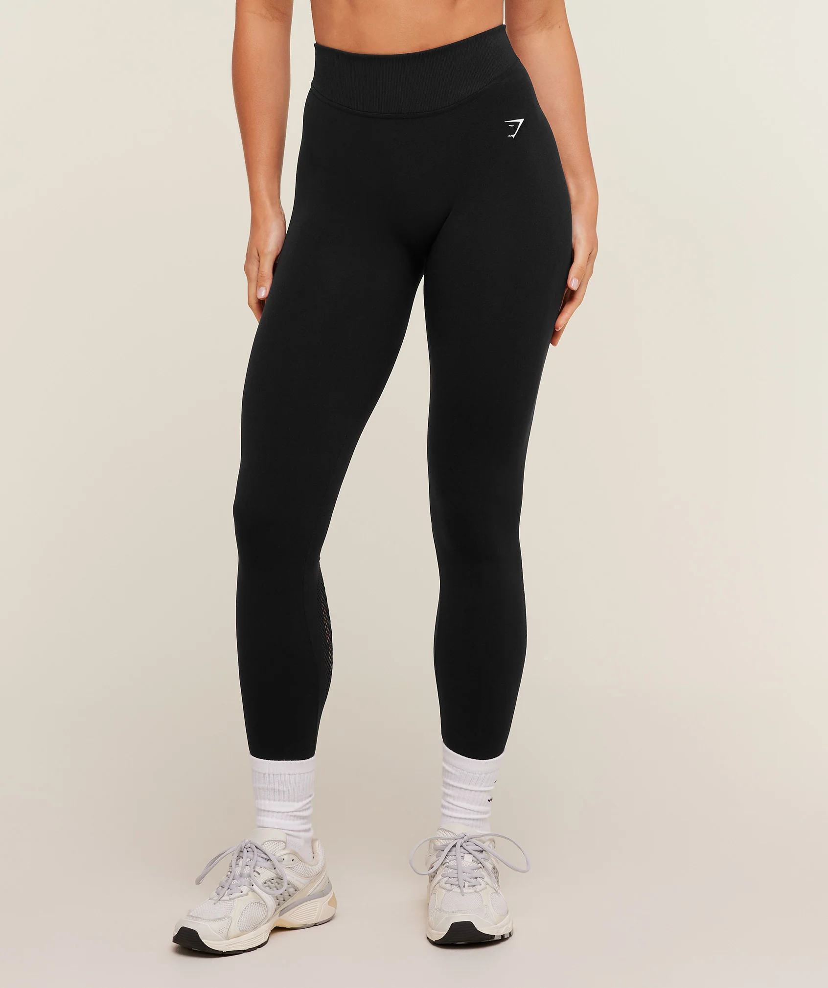 Gymshark Warp Leggings - GS Black