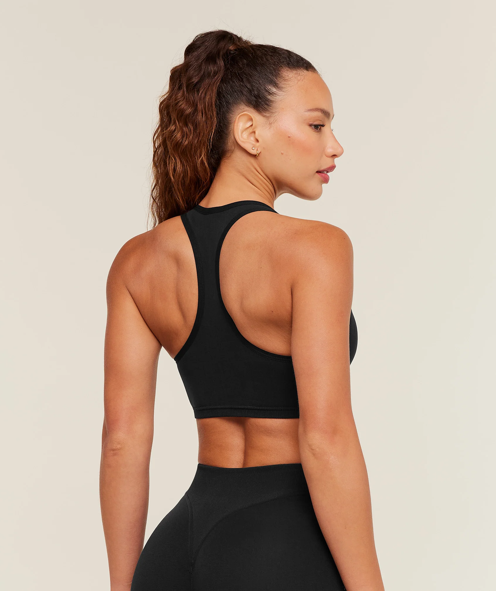 Gymshark Warp Sports Bra - GS Black - Image 3