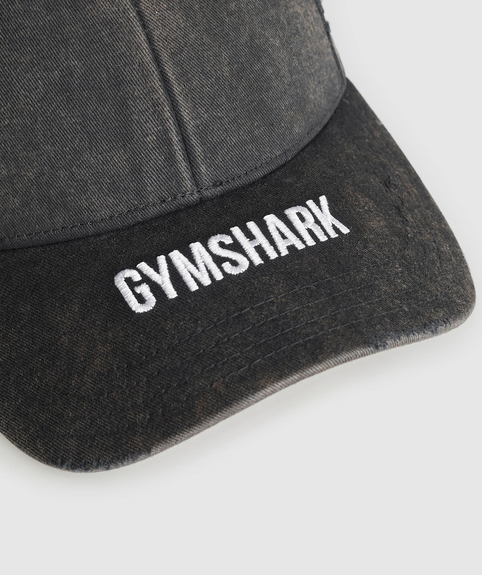 Gymshark Washed Cap - Black - Image 3
