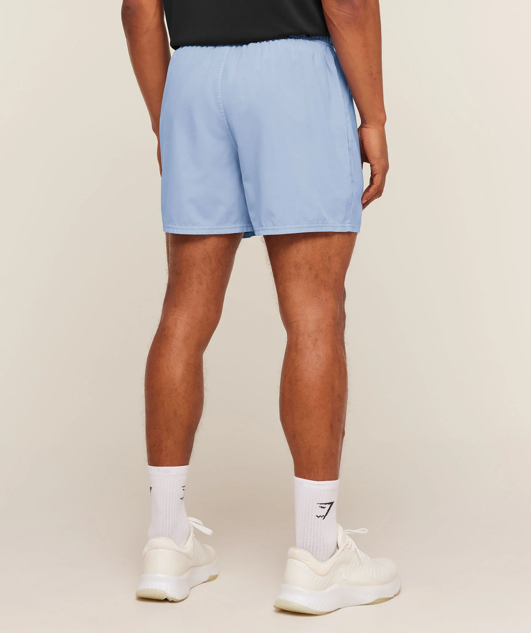 Gymshark Washed Pastels Shorts - Steady Purple/Wash - Image 2