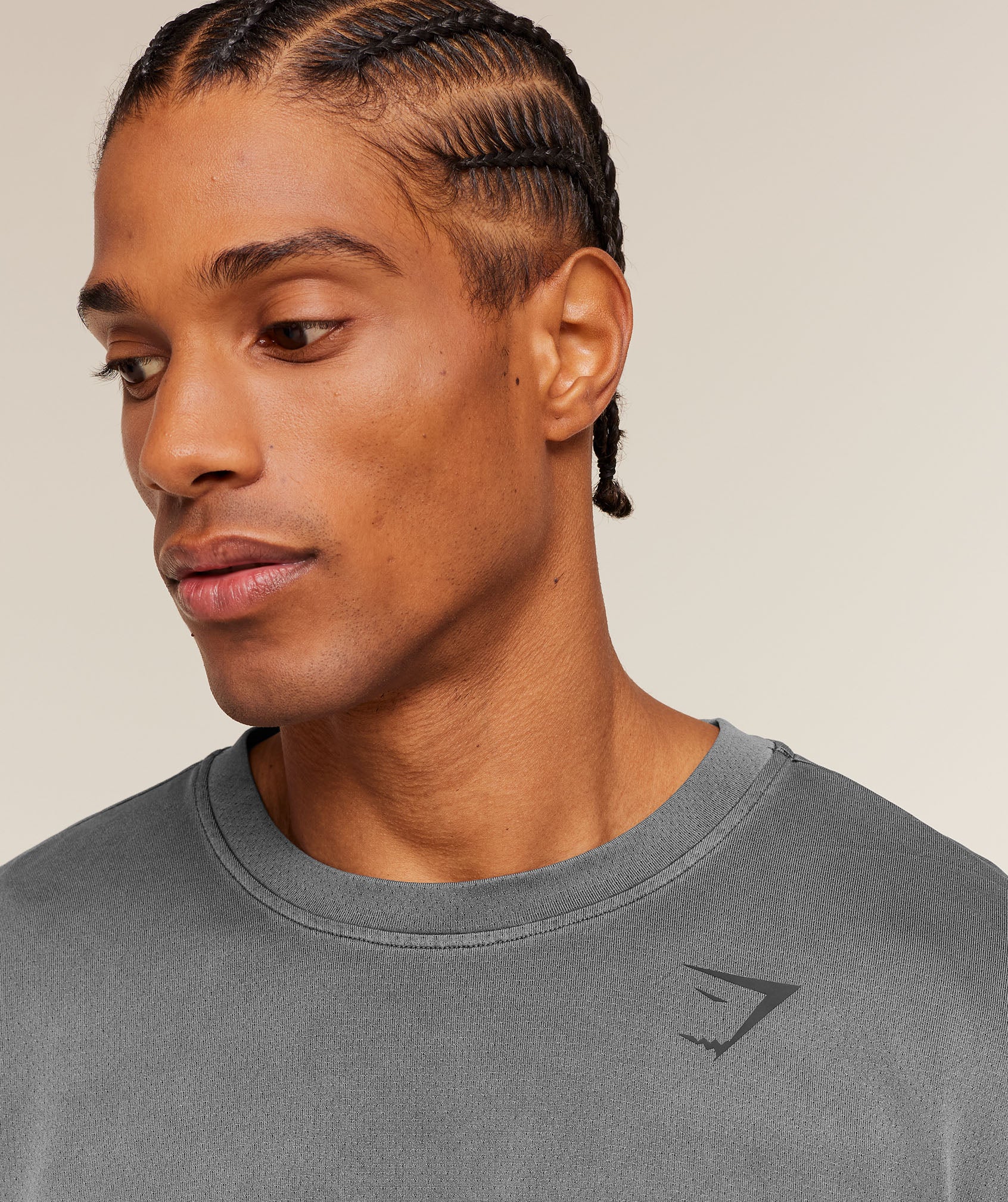Gymshark Washed Pastels T-Shirt - Black/Wash - Image 5