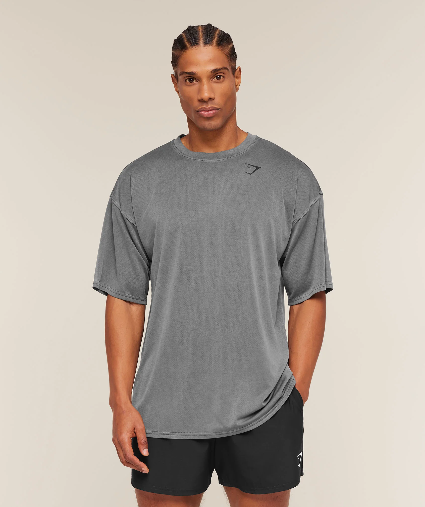Gymshark Washed Pastels T-Shirt - Black/Wash - Image 6