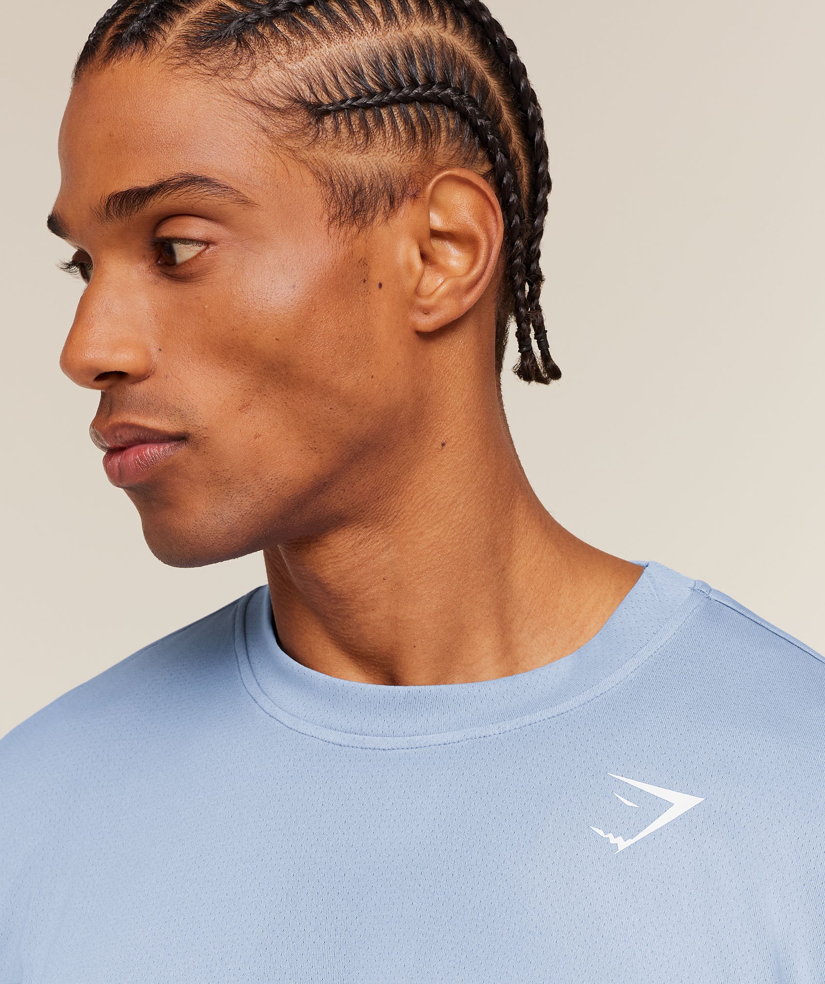 Gymshark Washed Pastels T-Shirt - Steady Purple/Wash - Image 5