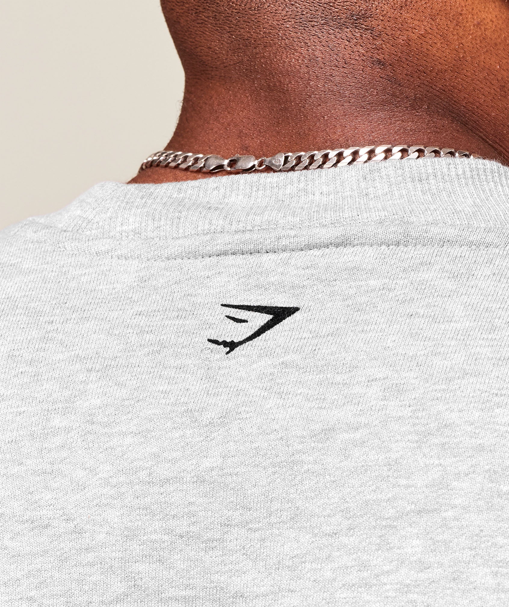 Gymshark We Do Gym Crew - Light Grey Core Marl - Image 5