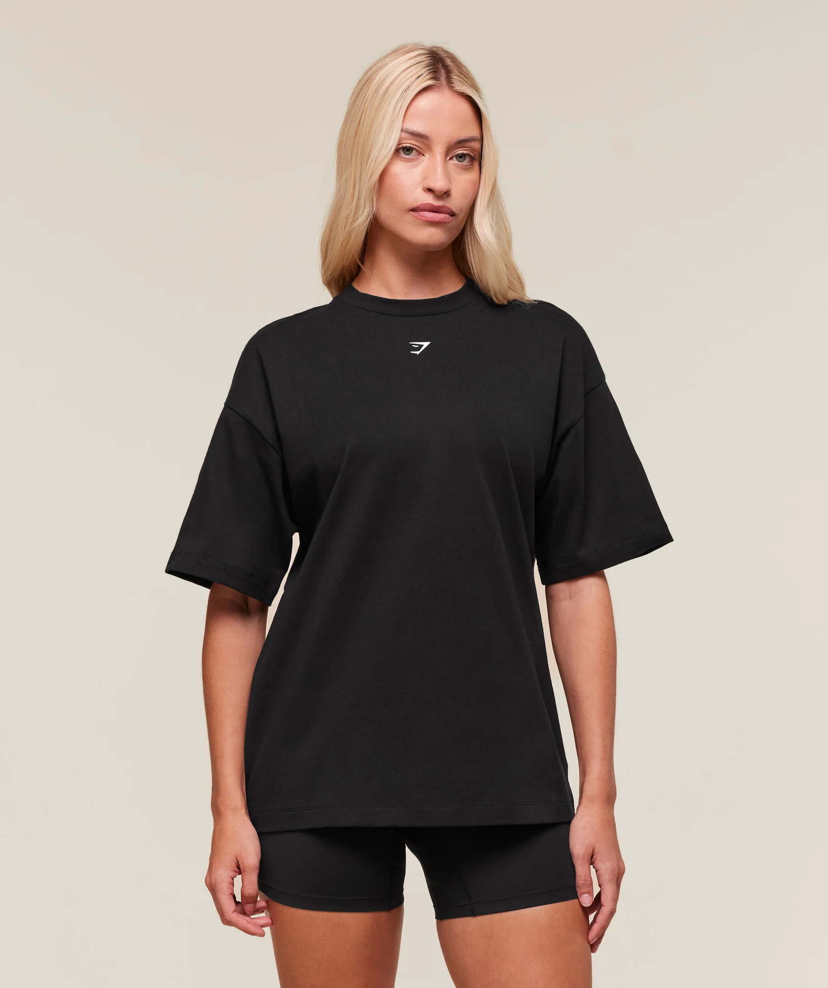 Gymshark We Do Gym Graphic Oversized T-Shirt - Black - Image 6
