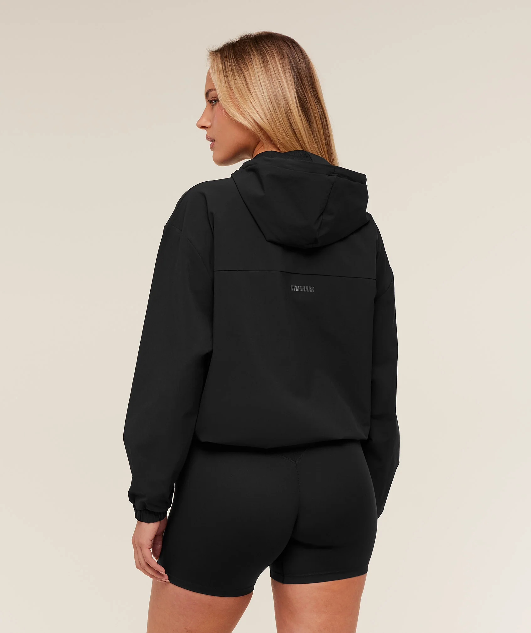 Gymshark Weekend Lifestyle Track Jacket - GS Black - Image 2