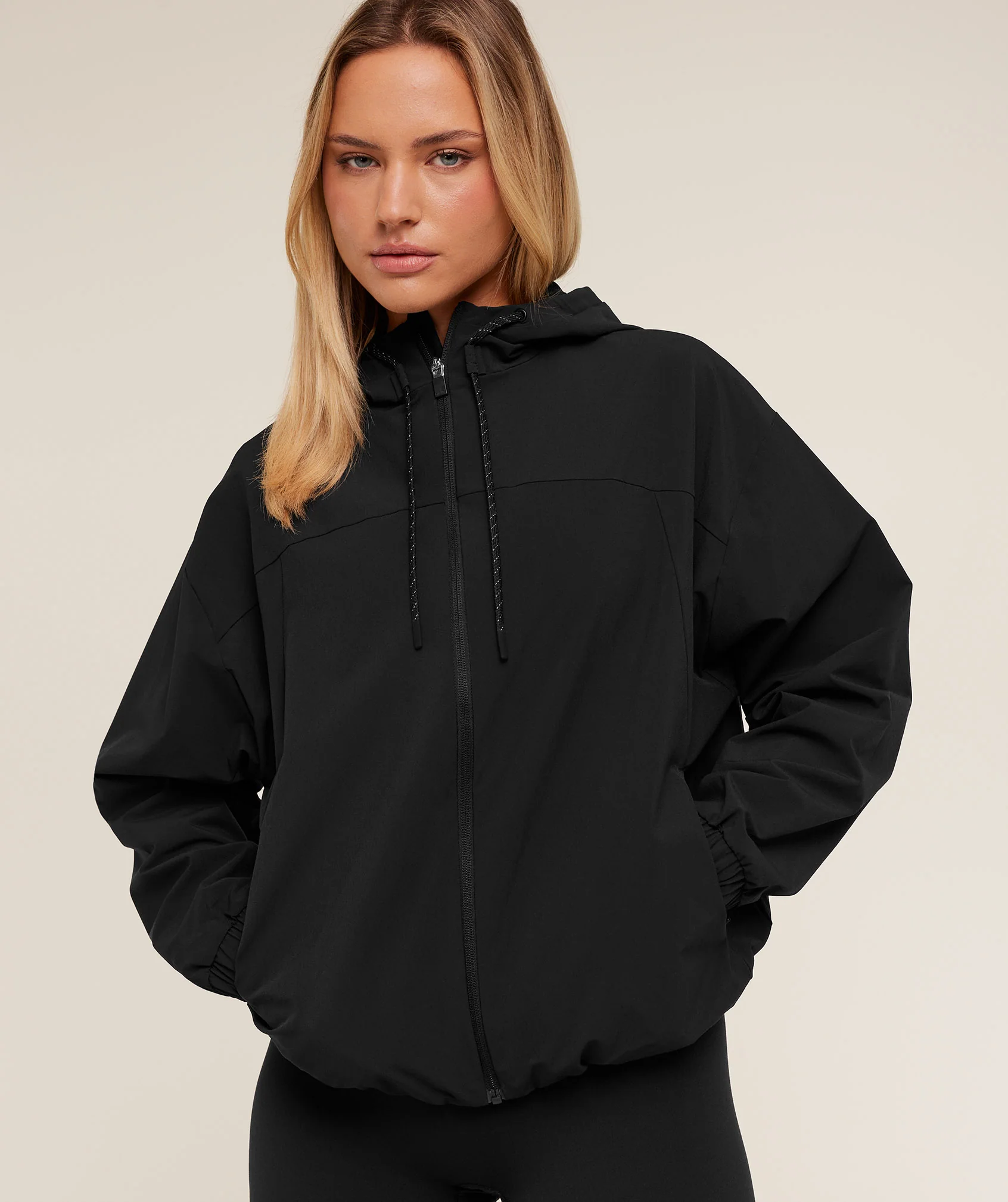 Gymshark Weekend Lifestyle Track Jacket - GS Black - Image 6