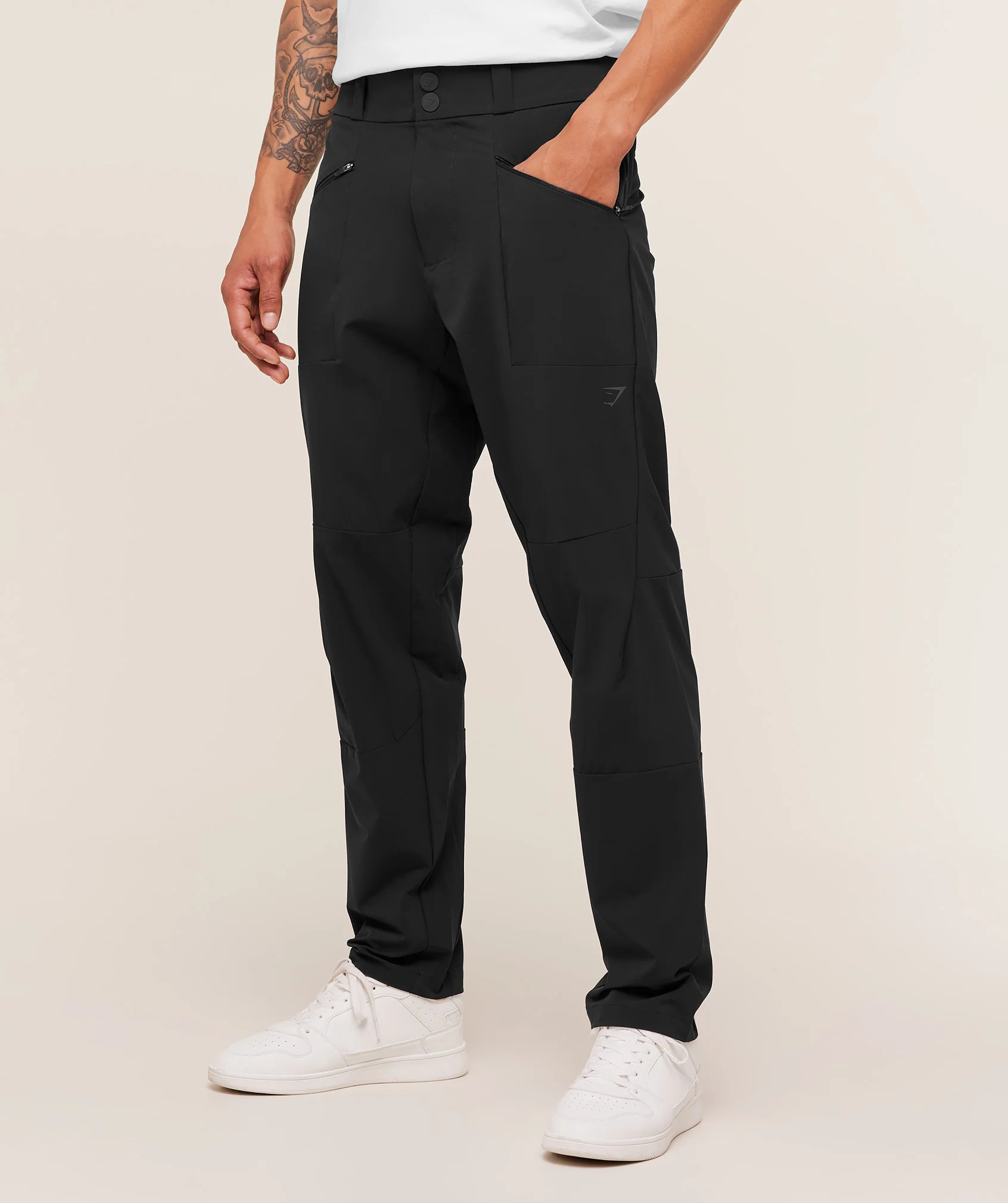 Gymshark Weekend Pants - Black - Image 3