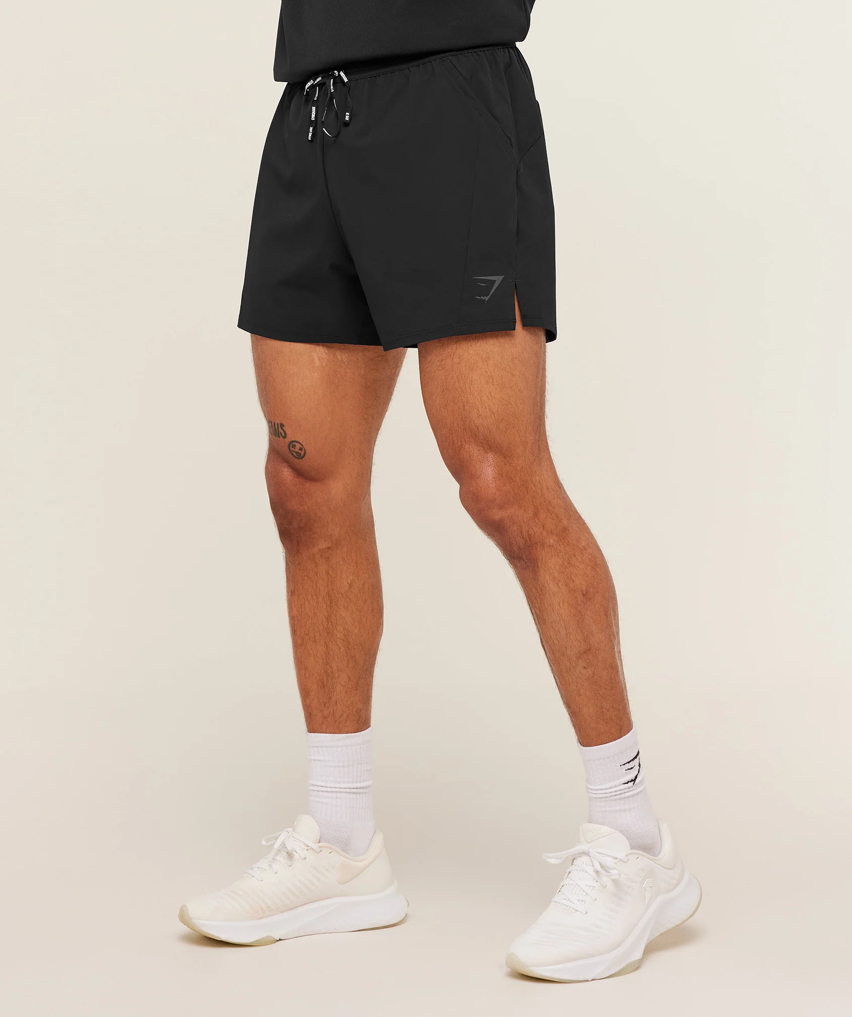 Gymshark Weekend 5" Shorts - GS Black - Image 2