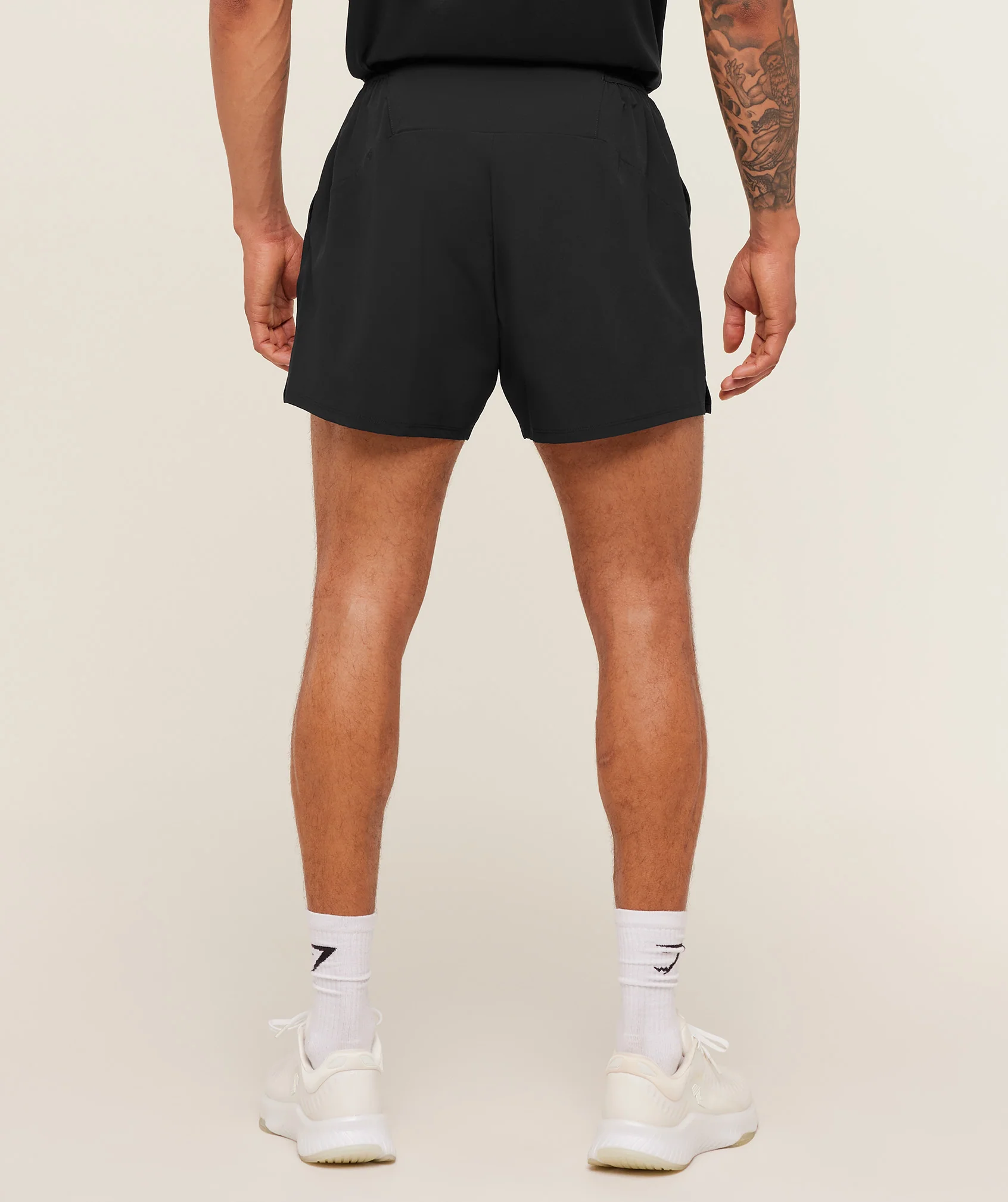 Gymshark Weekend 5" Shorts - GS Black - Image 3