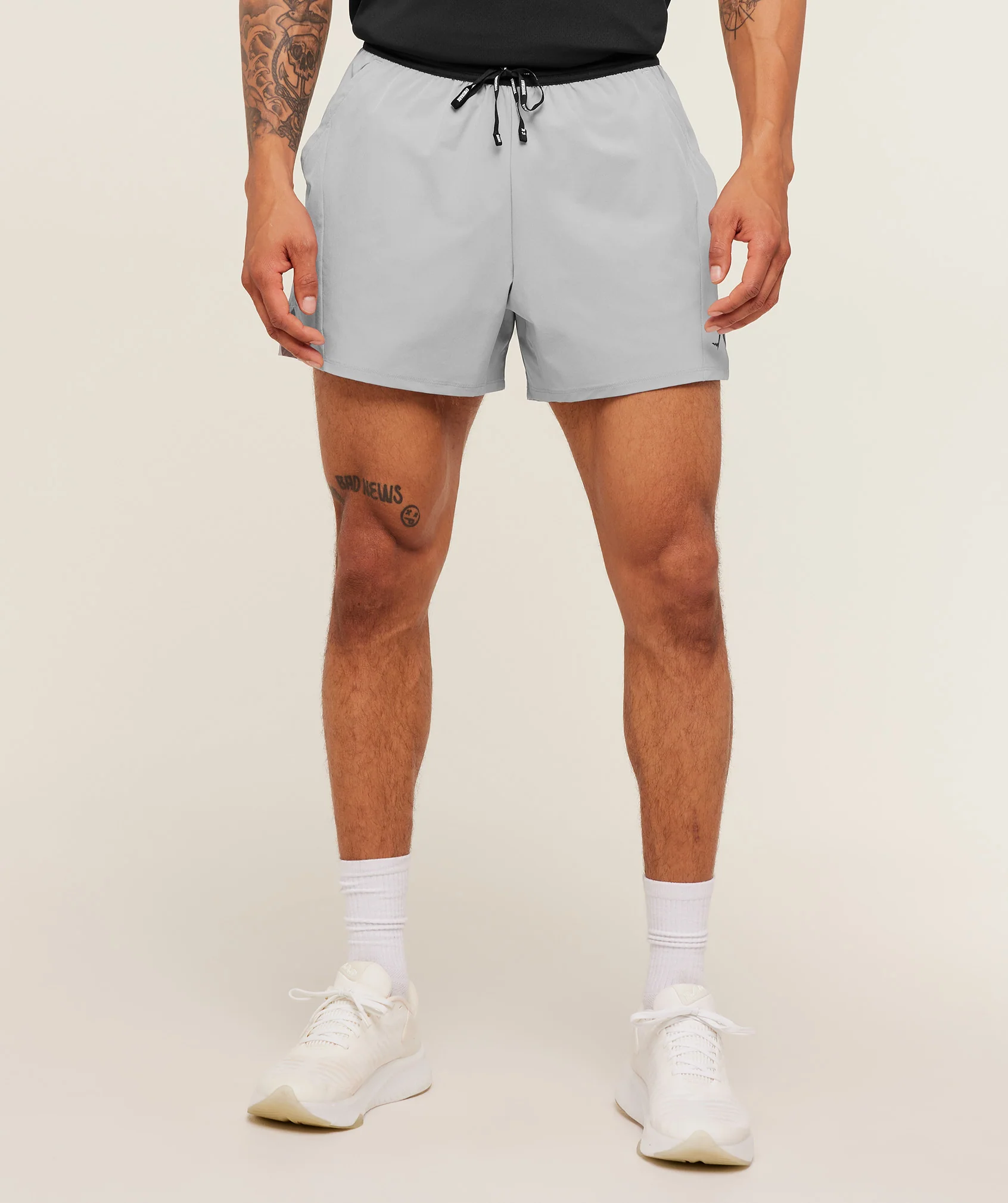Gymshark Weekend 5" Shorts - Stratus Grey