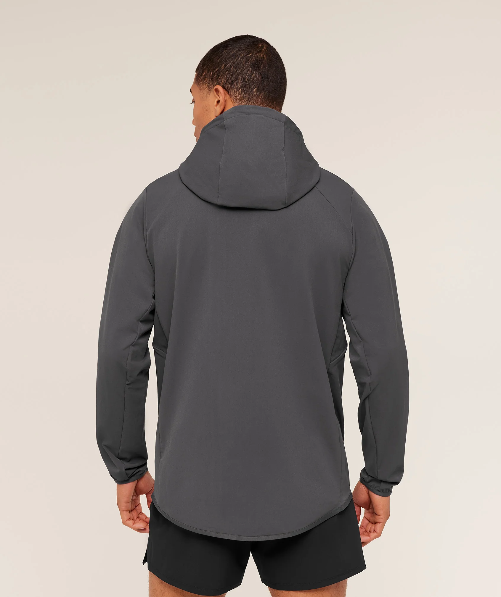 Gymshark Weekend Zip Through Shell Jacket - Grey - Image 2