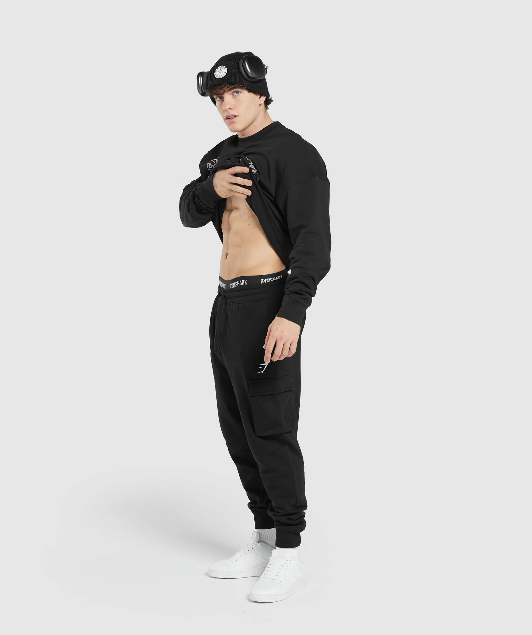 Gymshark Weightlifting Club Crew - Black - Image 4