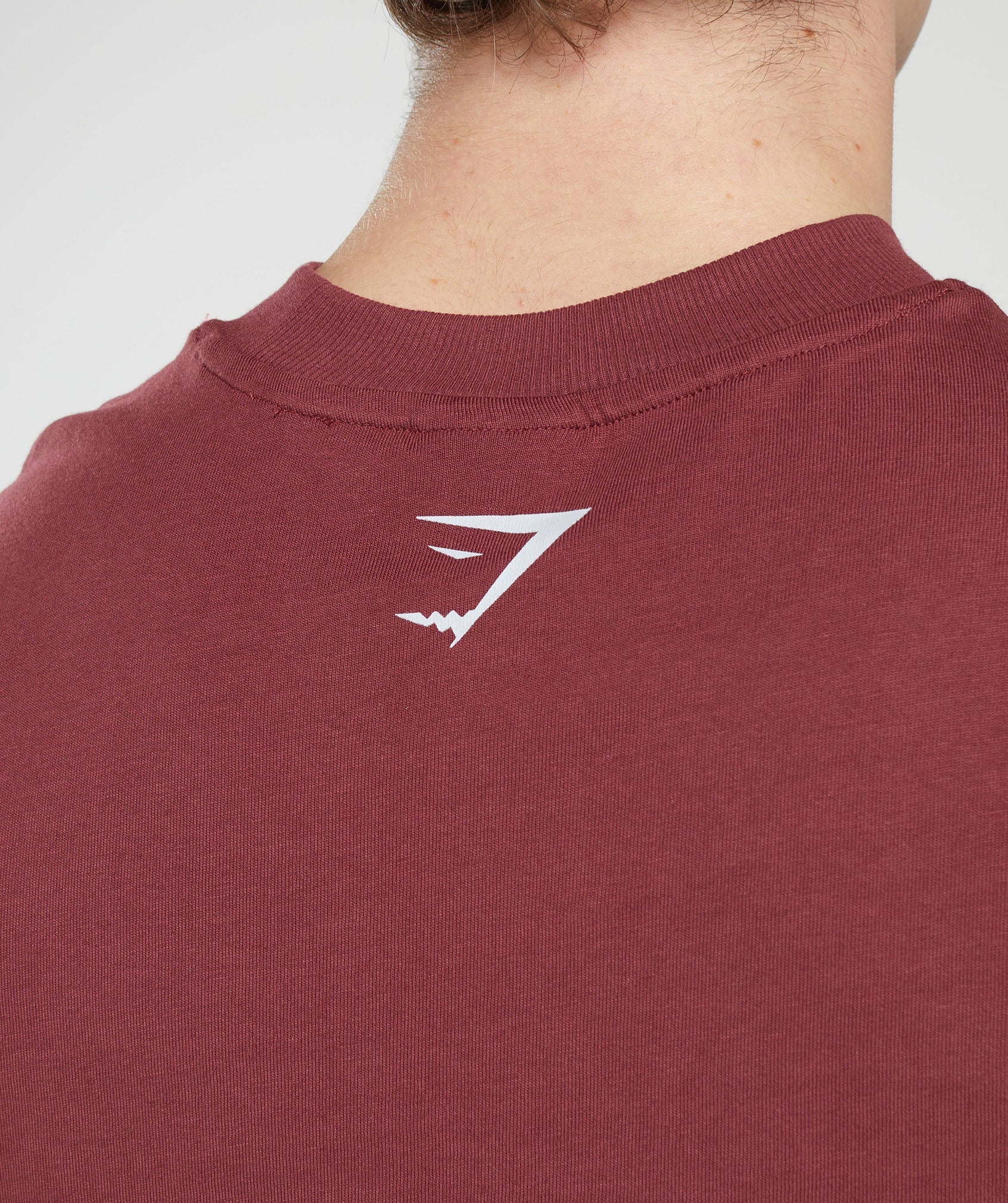 Gymshark Weightlifting Club Tank - Washed Burgundy - Image 5