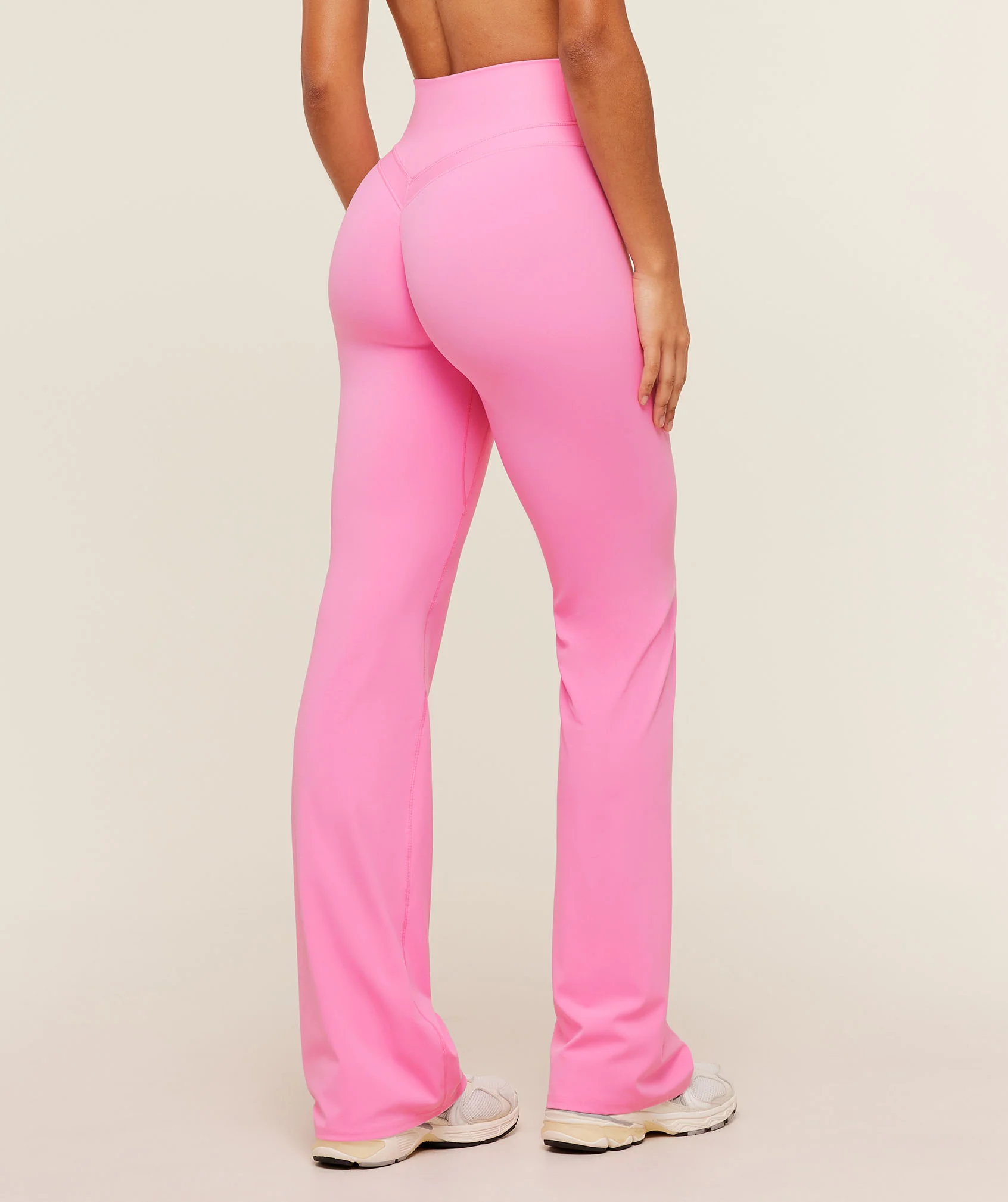 Gymshark Whitney Tall Flared Legging - Focus Pink - Image 2