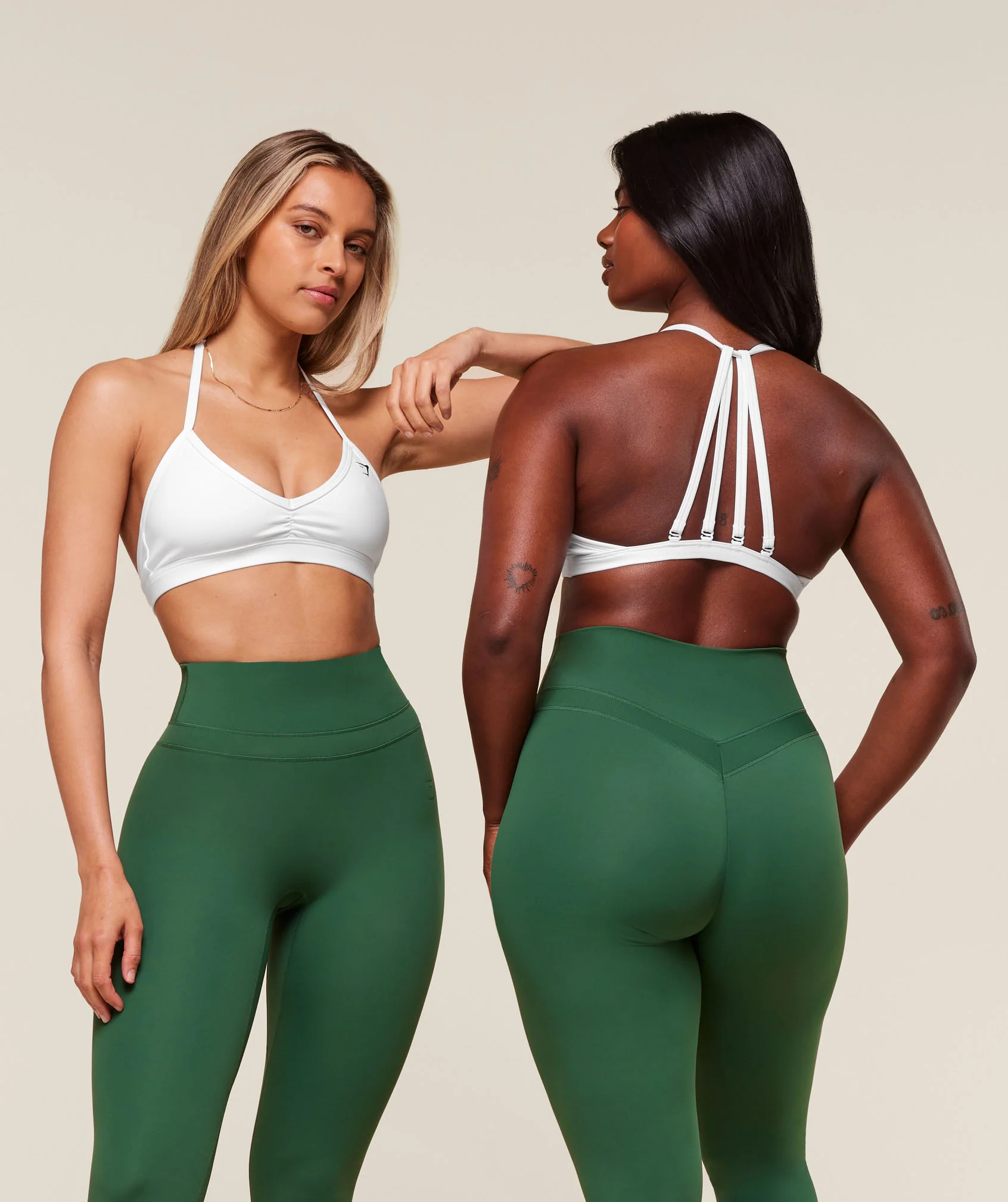 Gymshark Whitney Regular Leggings - Classic Green - Image 7