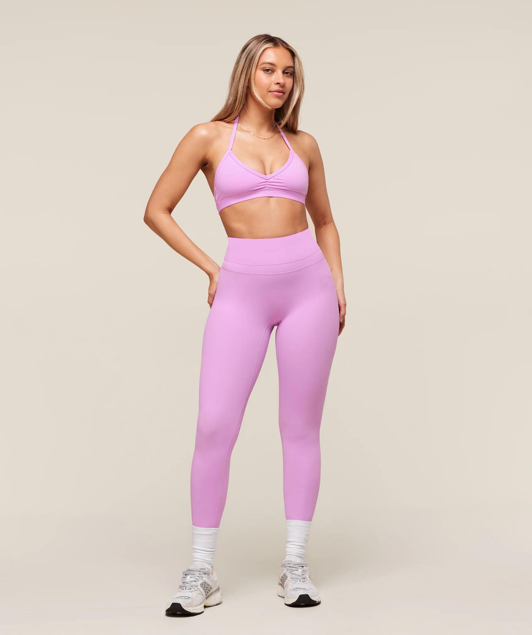 Gymshark Whitney Regular Leggings - Sour Pink - Image 4