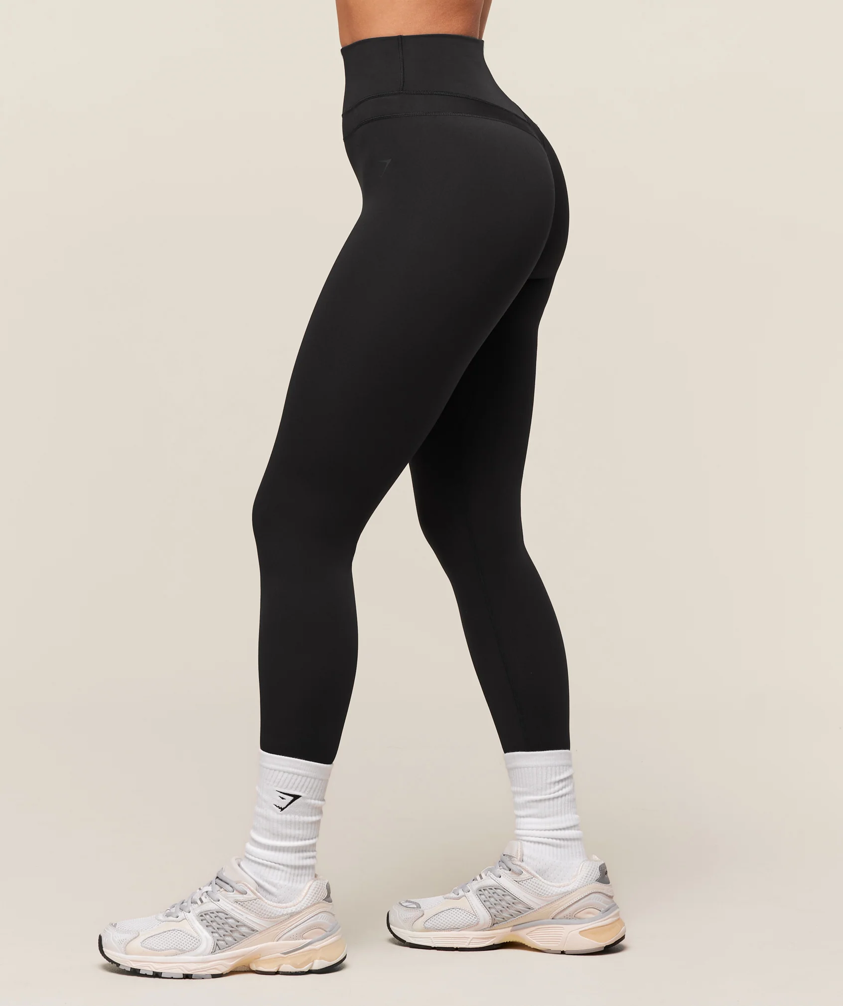 Gymshark Whitney Regular Leggings - Black - Image 3