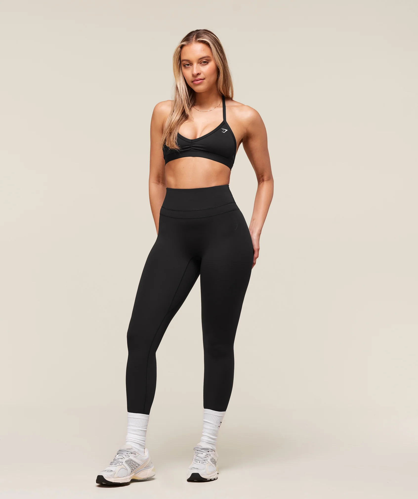 Gymshark Whitney Regular Leggings - Black - Image 6