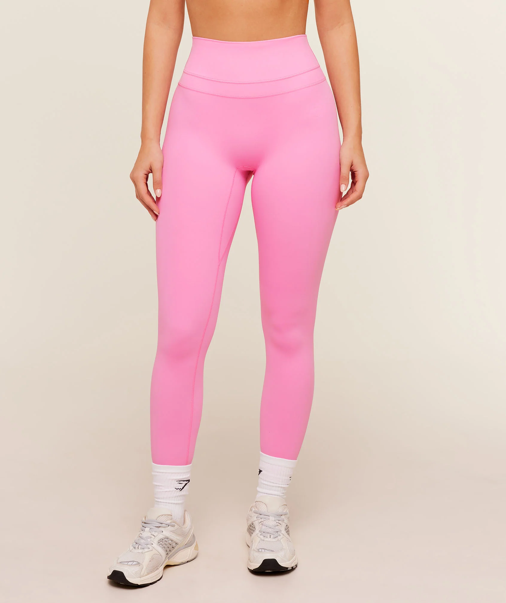 Gymshark Whitney Regular Leggings - Focus Pink