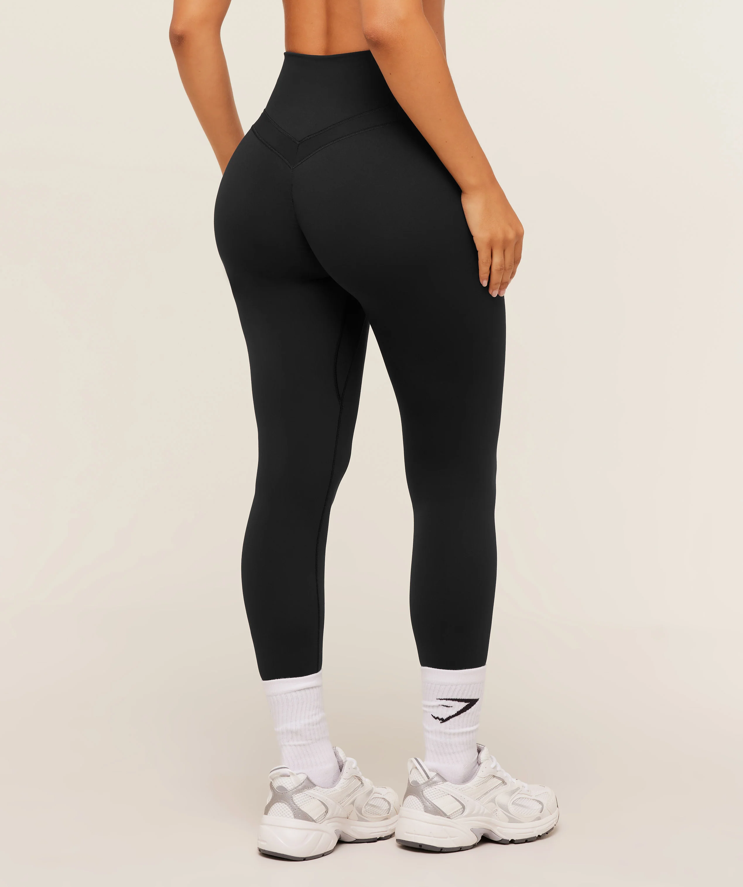 Gymshark Whitney Short Legging - Black - Image 2
