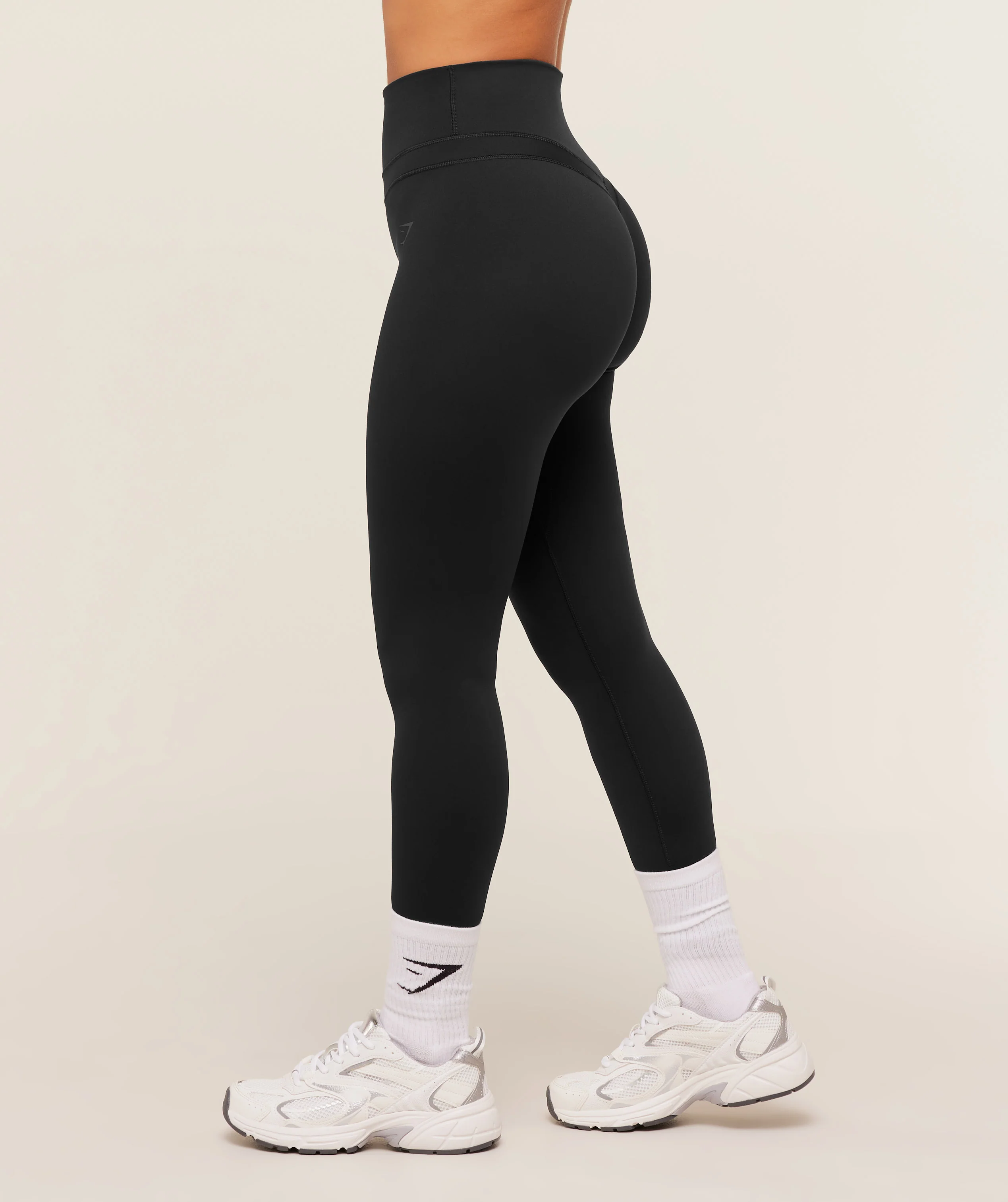 Gymshark Whitney Short Legging - Black - Image 3