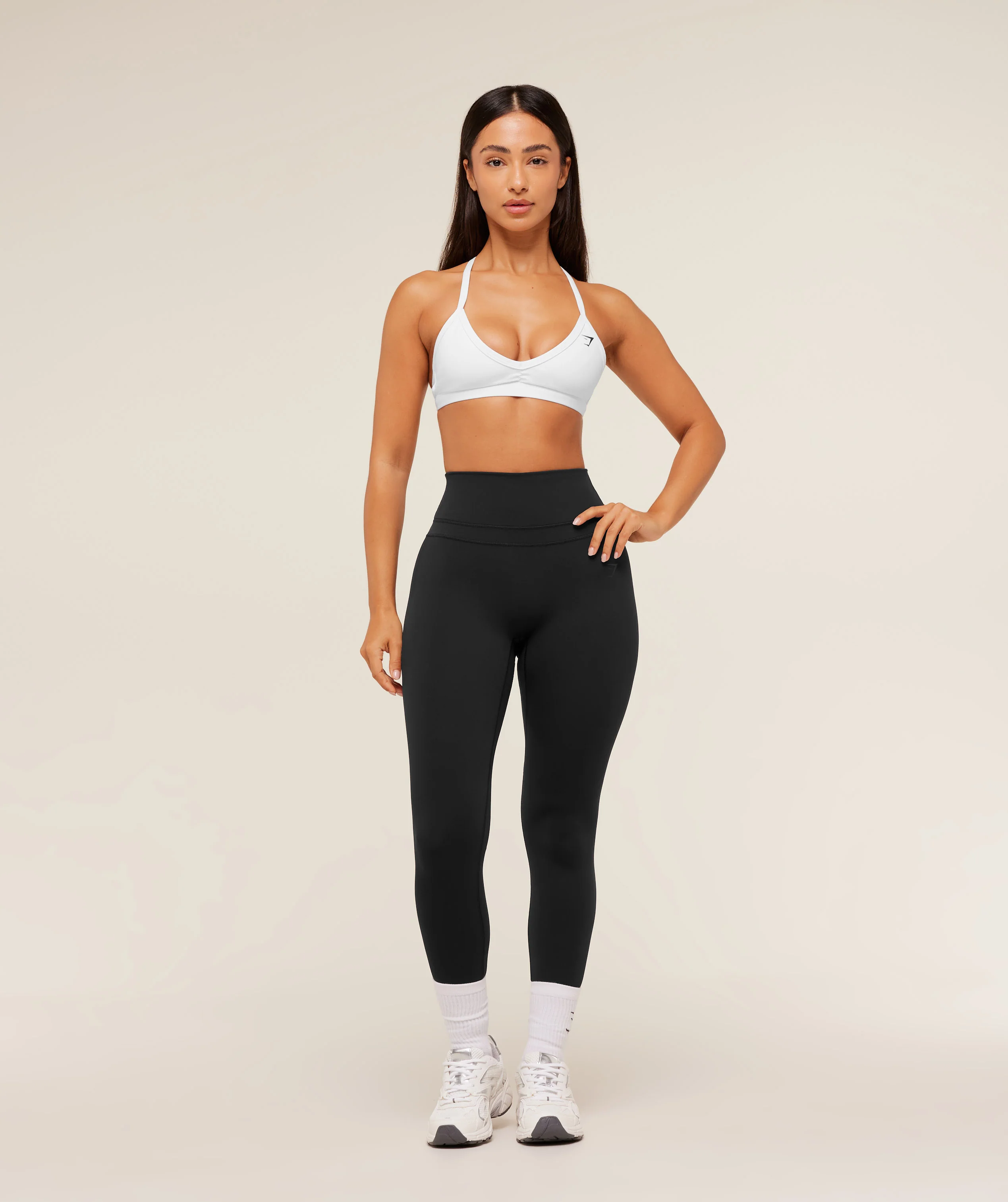 Gymshark Whitney Short Legging - Black - Image 6