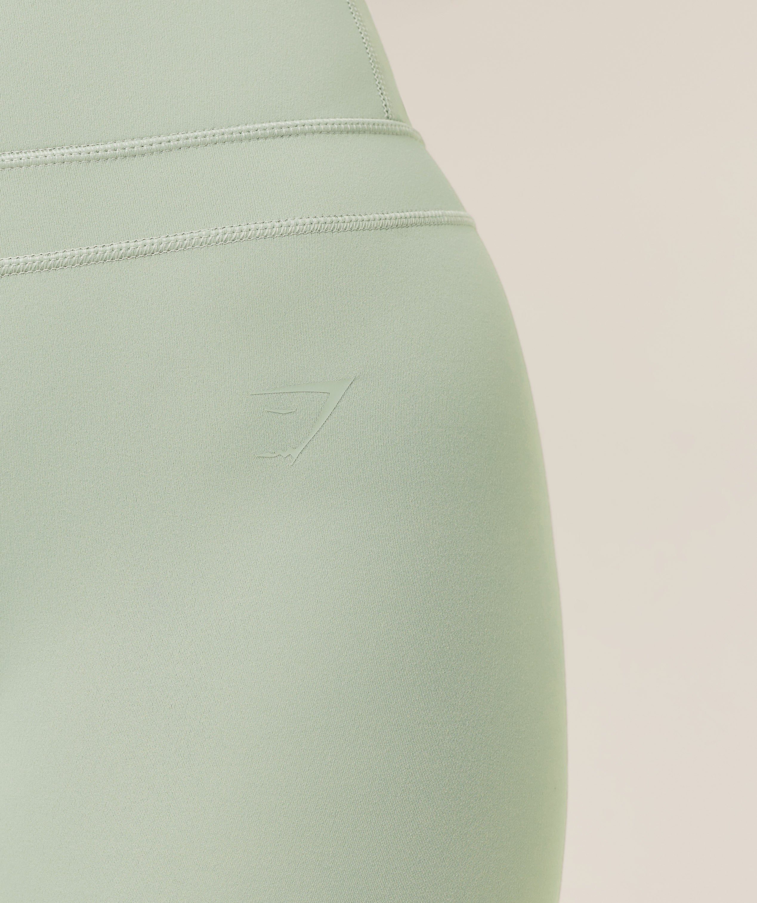 Gymshark Whitney Short Legging - Haze Green - Image 5