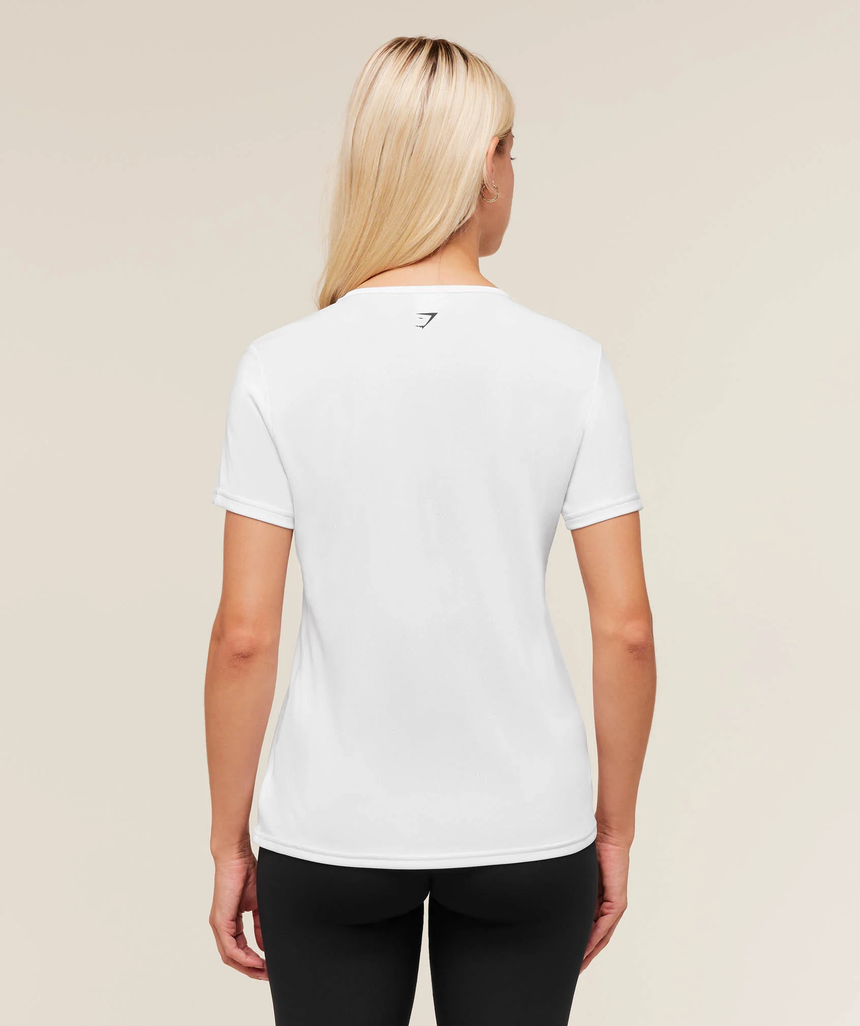 Gymshark Wordmark Graphic T-Shirt - White - Image 6