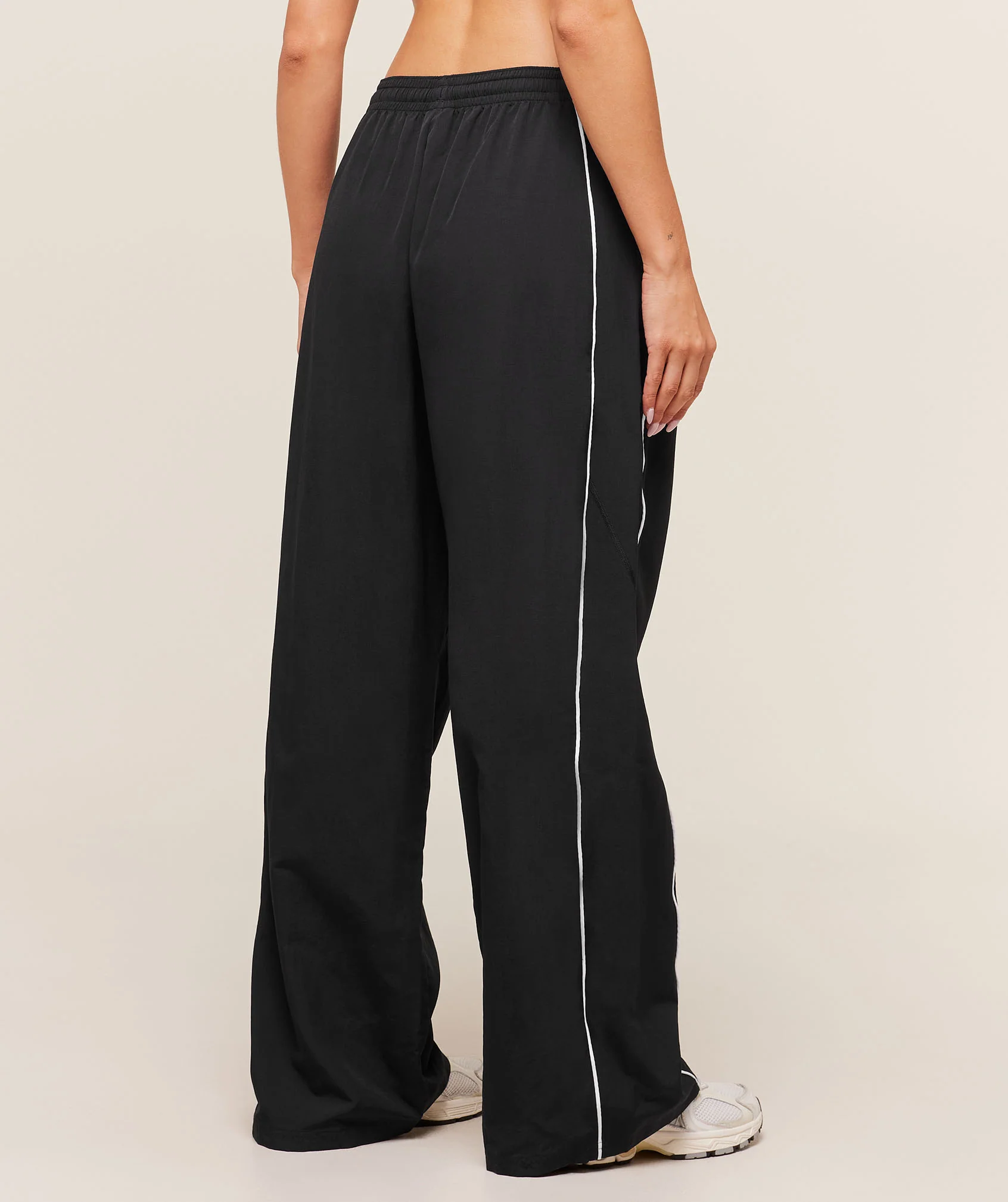 Gymshark Wordmark Track Pants - Black - Image 2