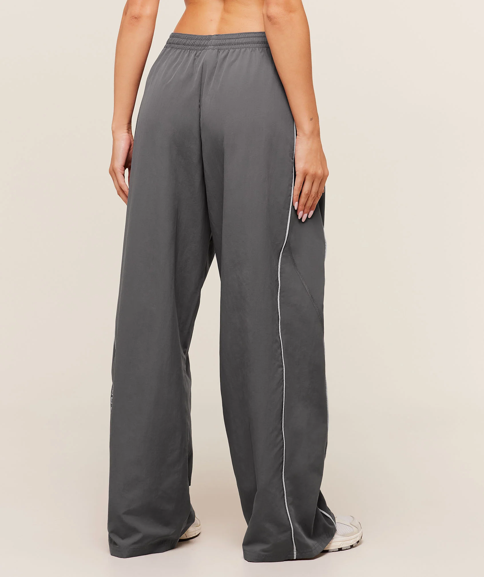 Gymshark Wordmark Track Pants - Graphite Grey - Image 2