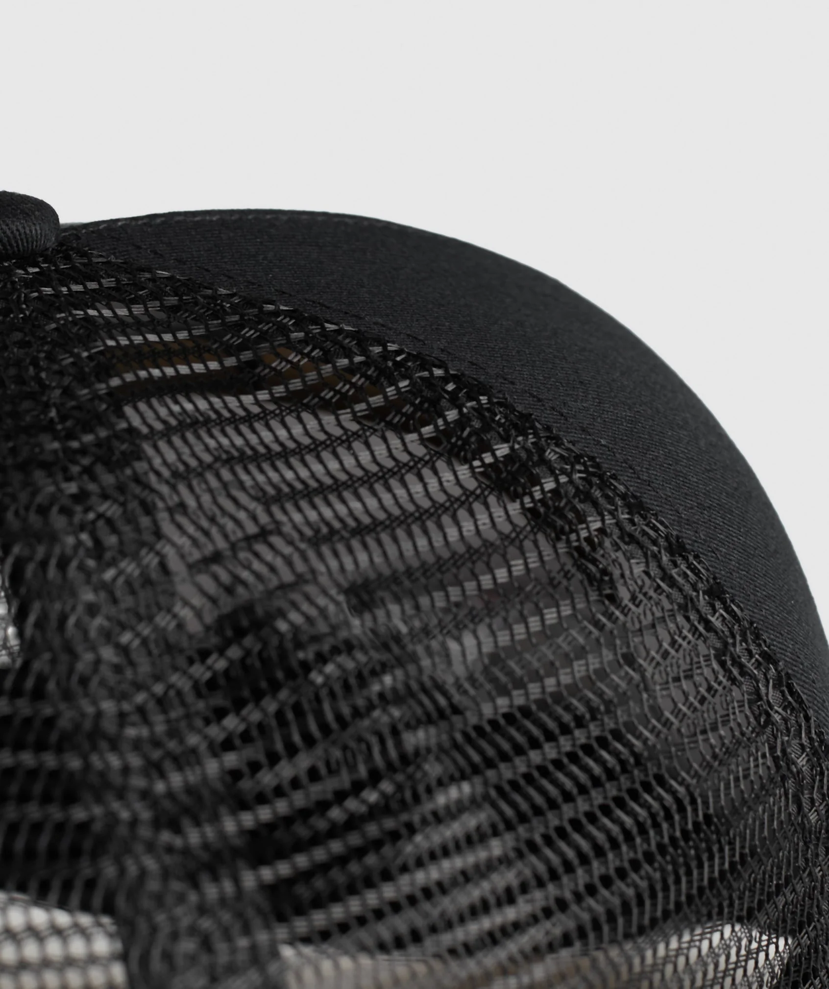 Gymshark Wordmark Trucker Cap - Black - Image 3