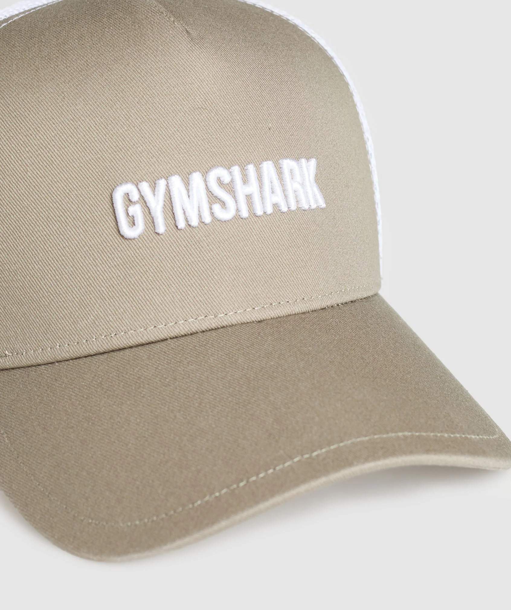 Gymshark Wordmark Trucker Cap - Chalk Green - Image 3