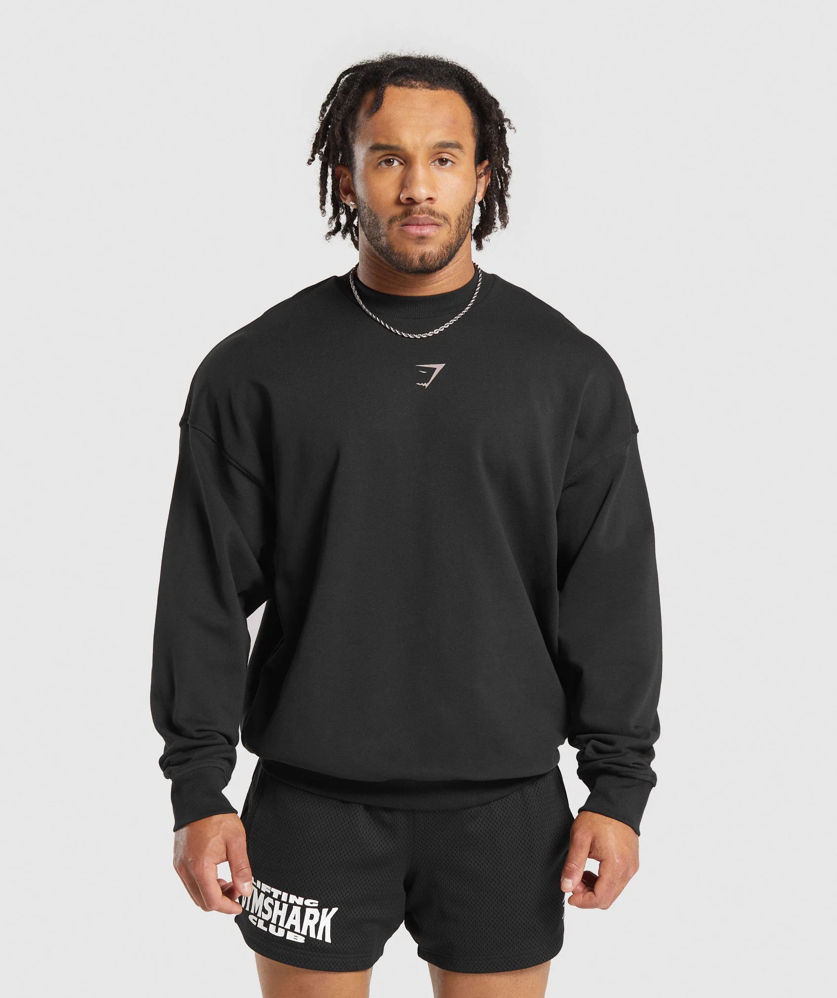 Gymshark Worldwide Crew - Black - Image 2