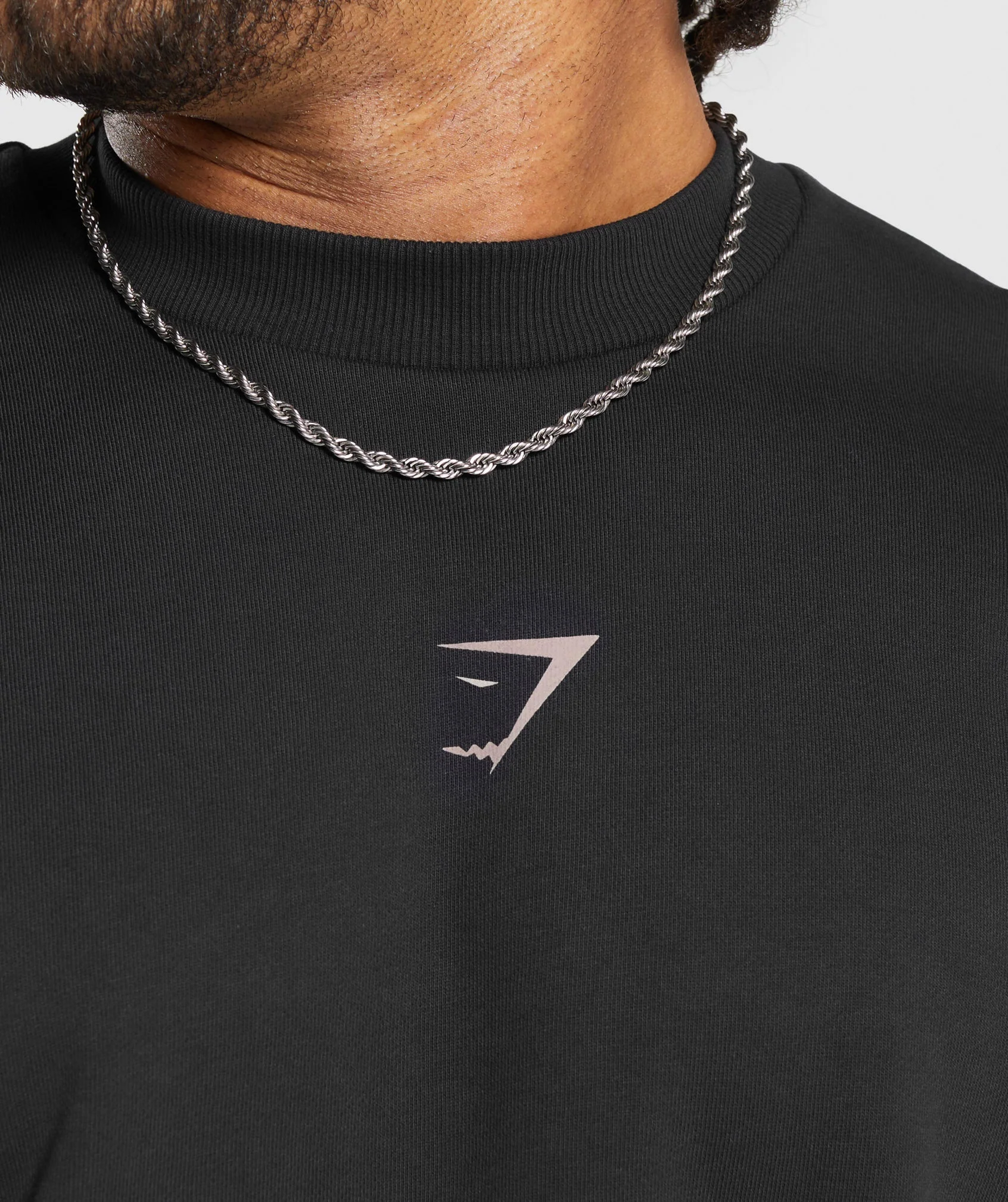 Gymshark Worldwide Crew - Black - Image 6