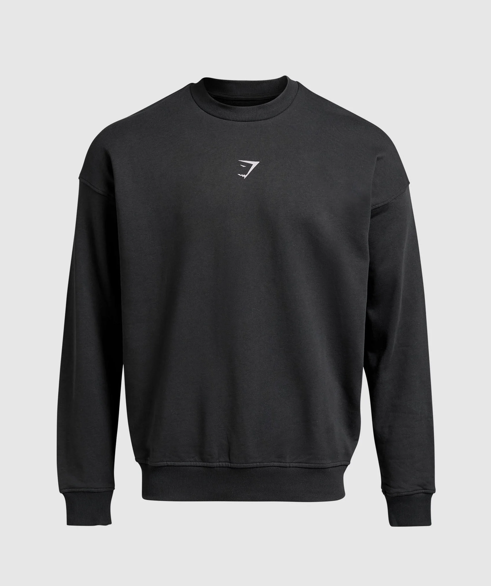 Gymshark Worldwide Crew - Black - Image 7
