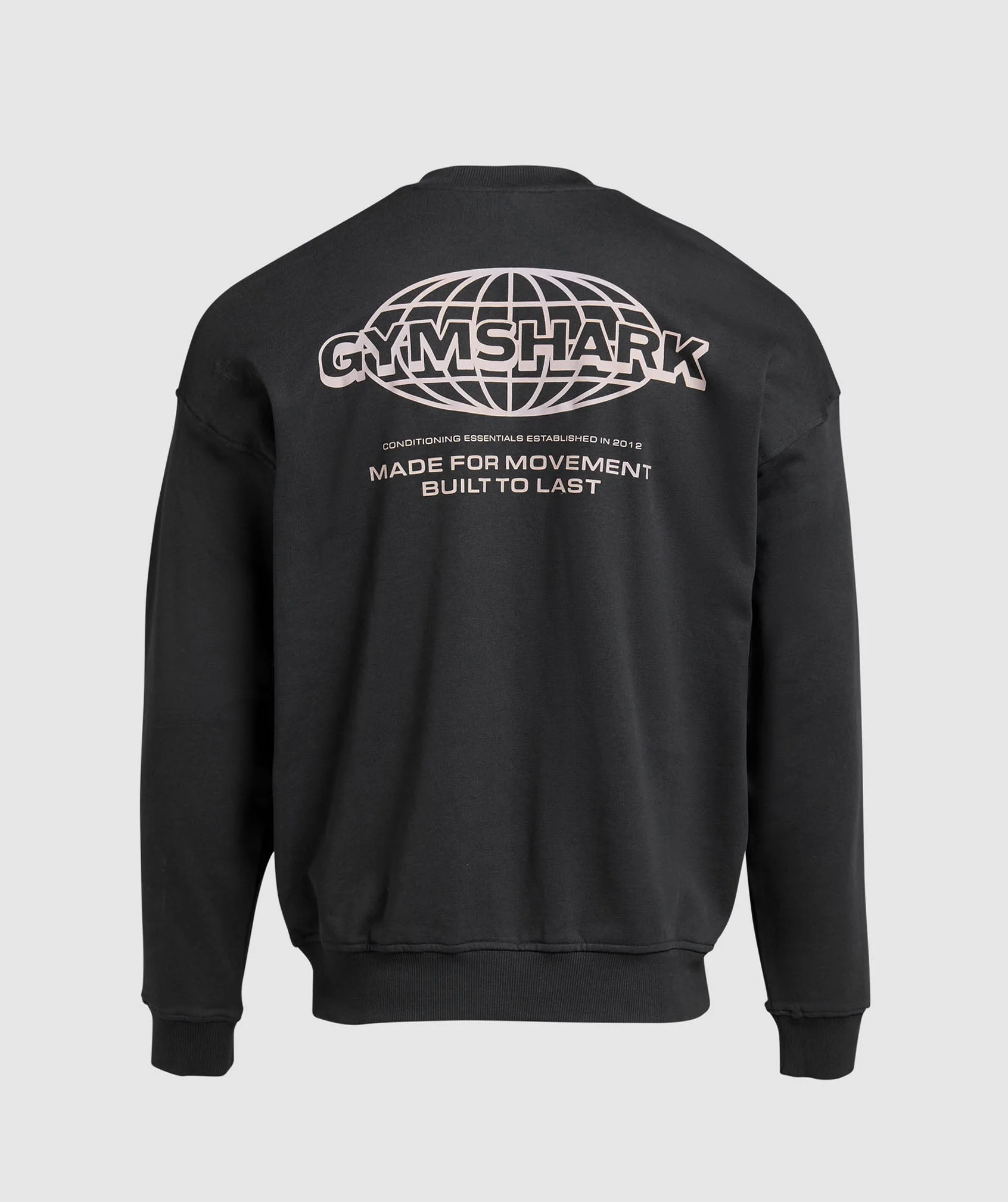 Gymshark Worldwide Crew - Black - Image 8