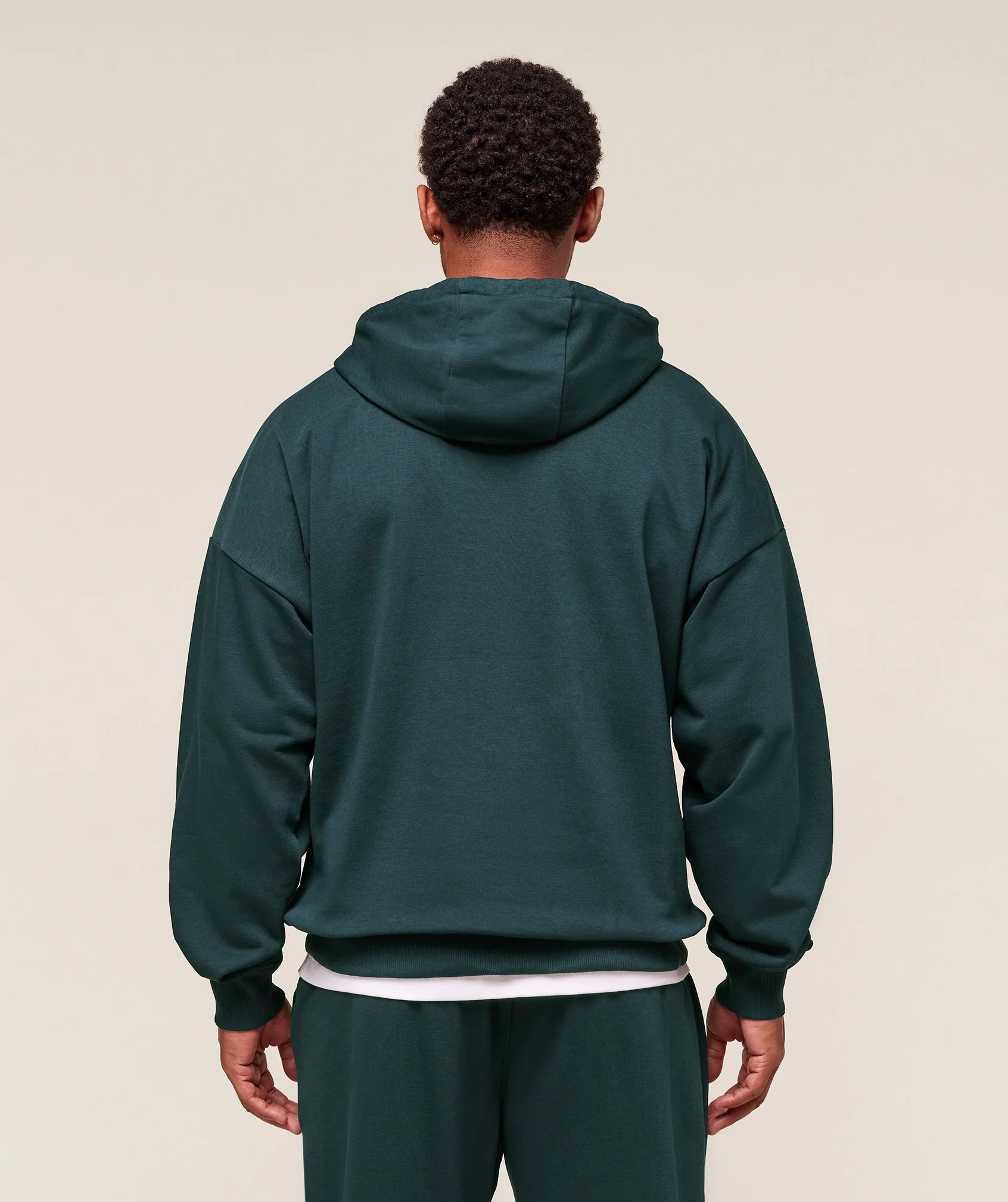 Gymshark Worn Graphic Hoodie - Deep Petrol Blue - Image 2