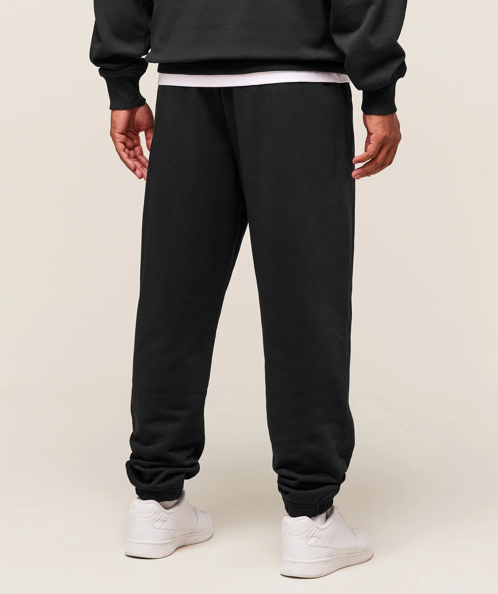 Gymshark Worn Graphic Joggers - Black - Image 9